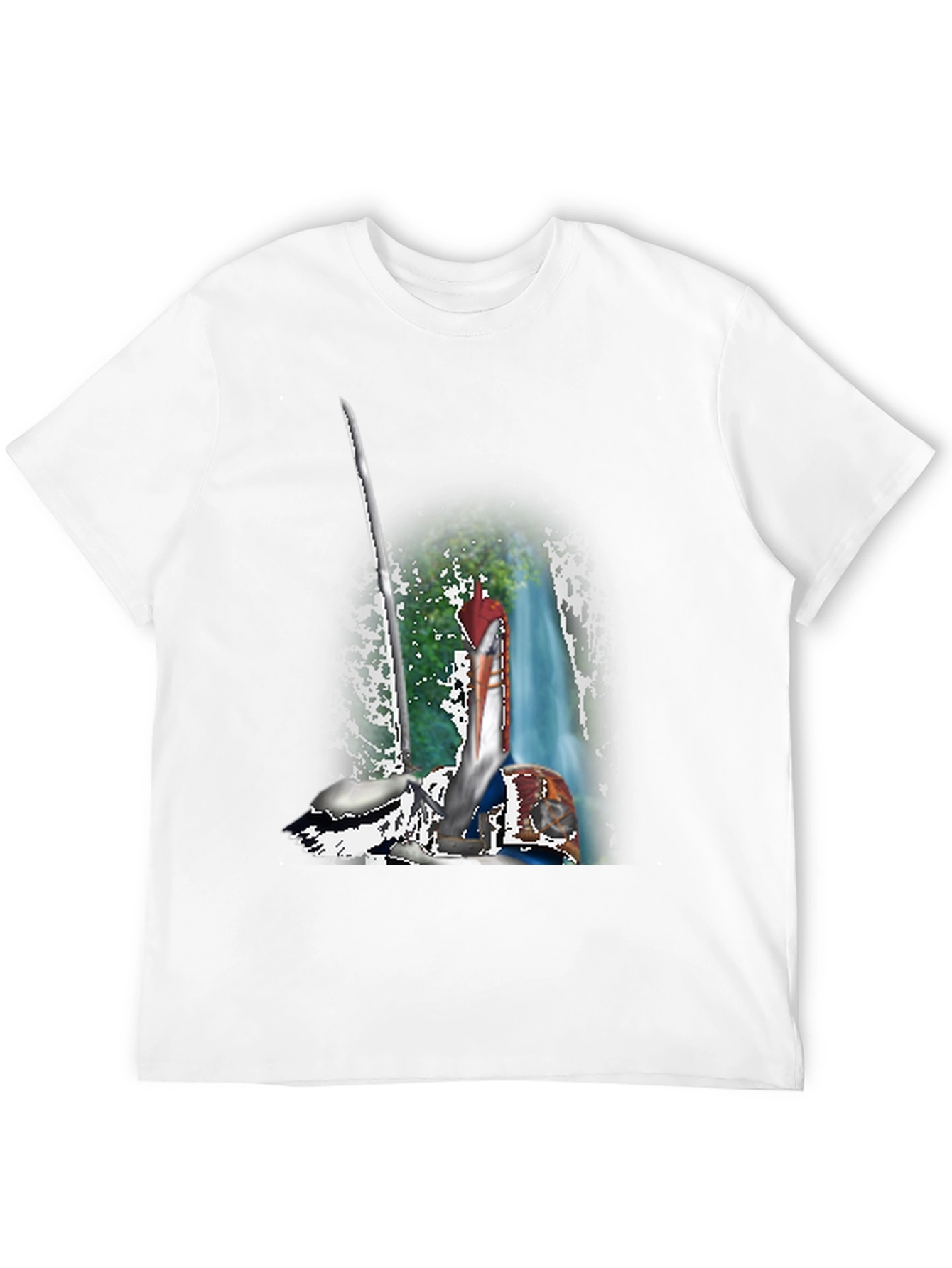 Fishing Lure Graphic T-Shirt