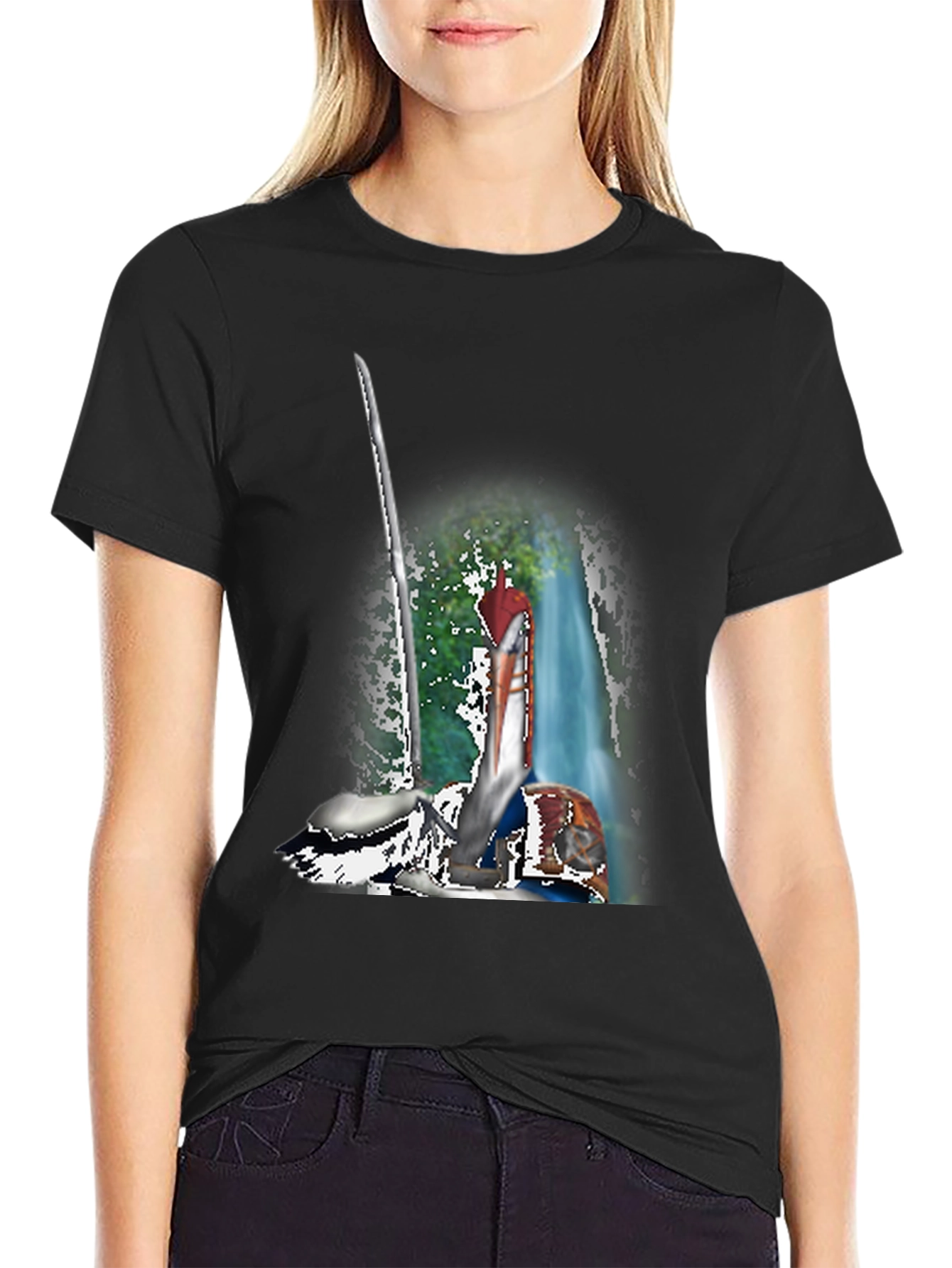 Fishing Lure Graphic T-Shirt