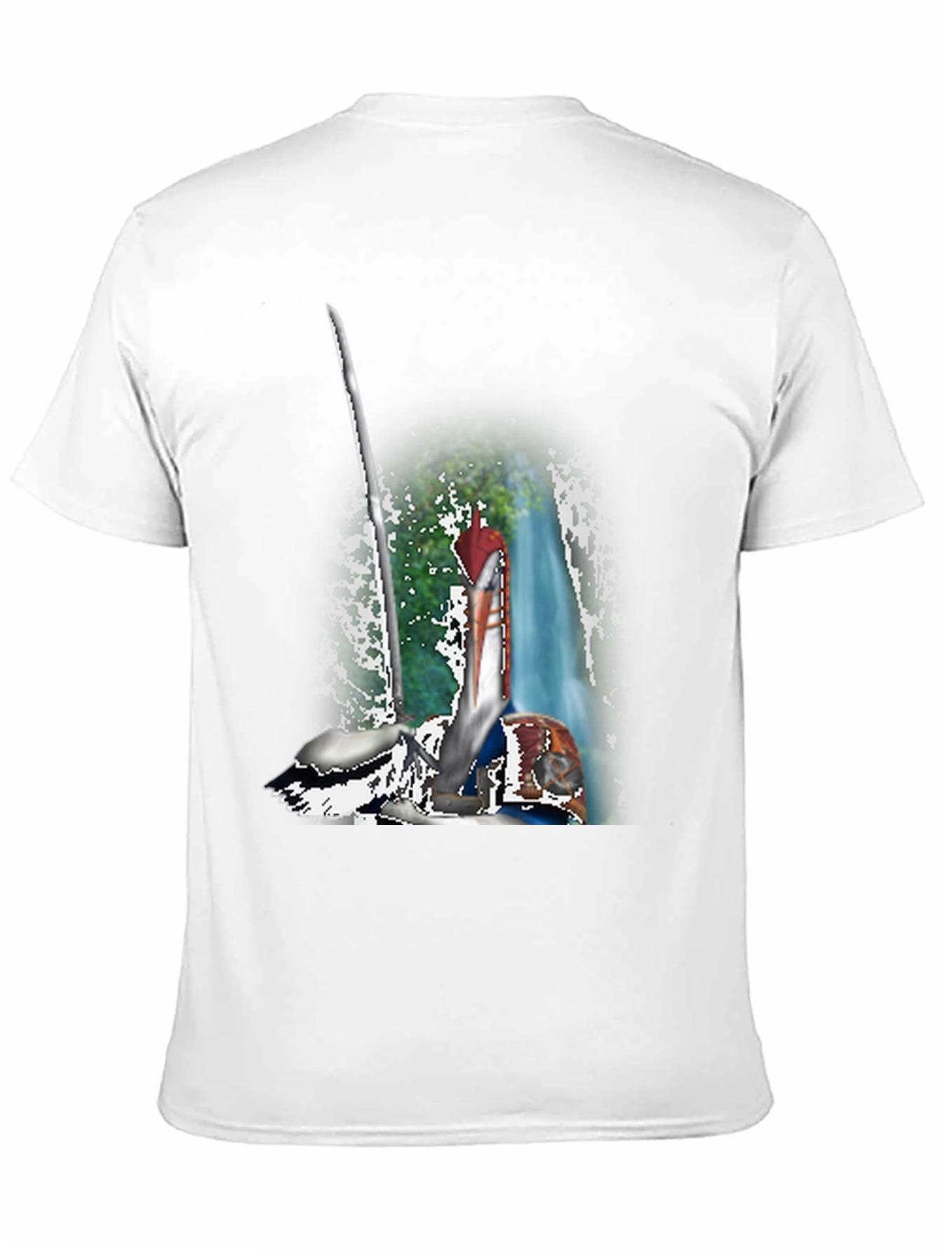 Fishing Lure Graphic T-Shirt