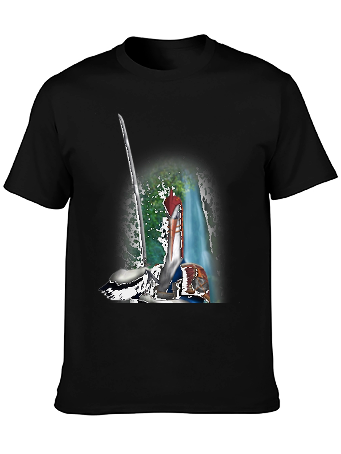 Fishing Lure Graphic T-Shirt