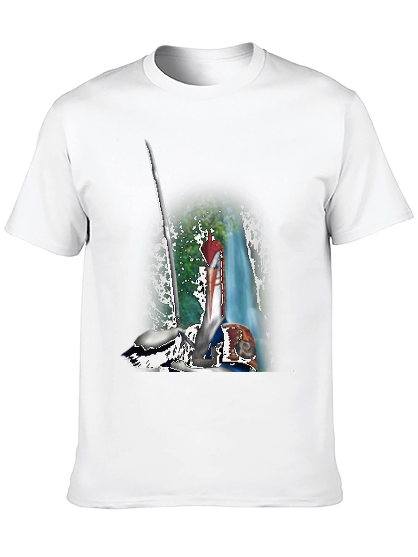 Fishing Lure Graphic T-Shirt