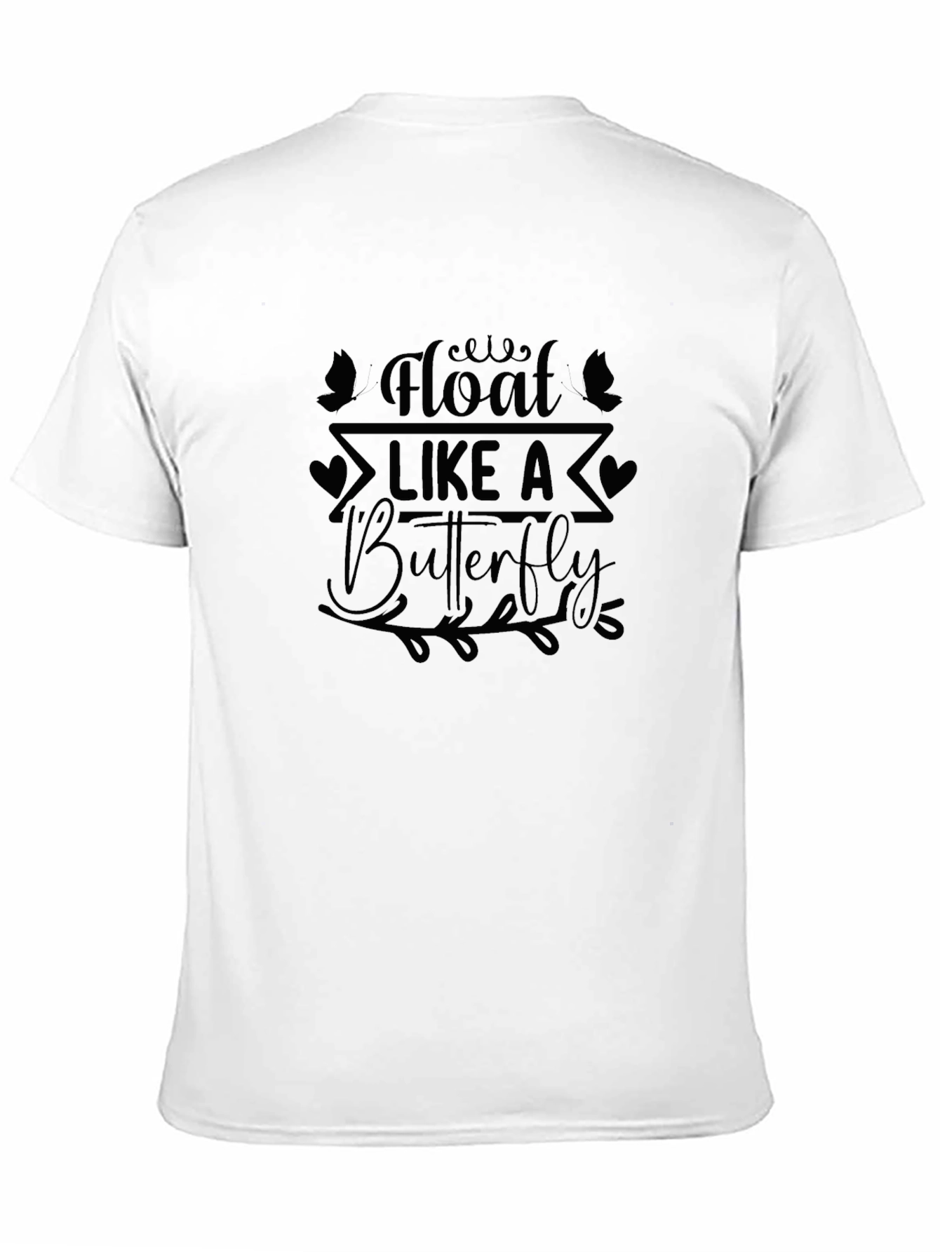 Float Like a Butterfly Graphic Tee