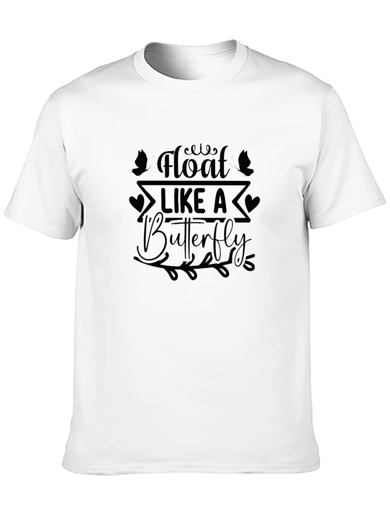 Float Like a Butterfly Graphic Tee