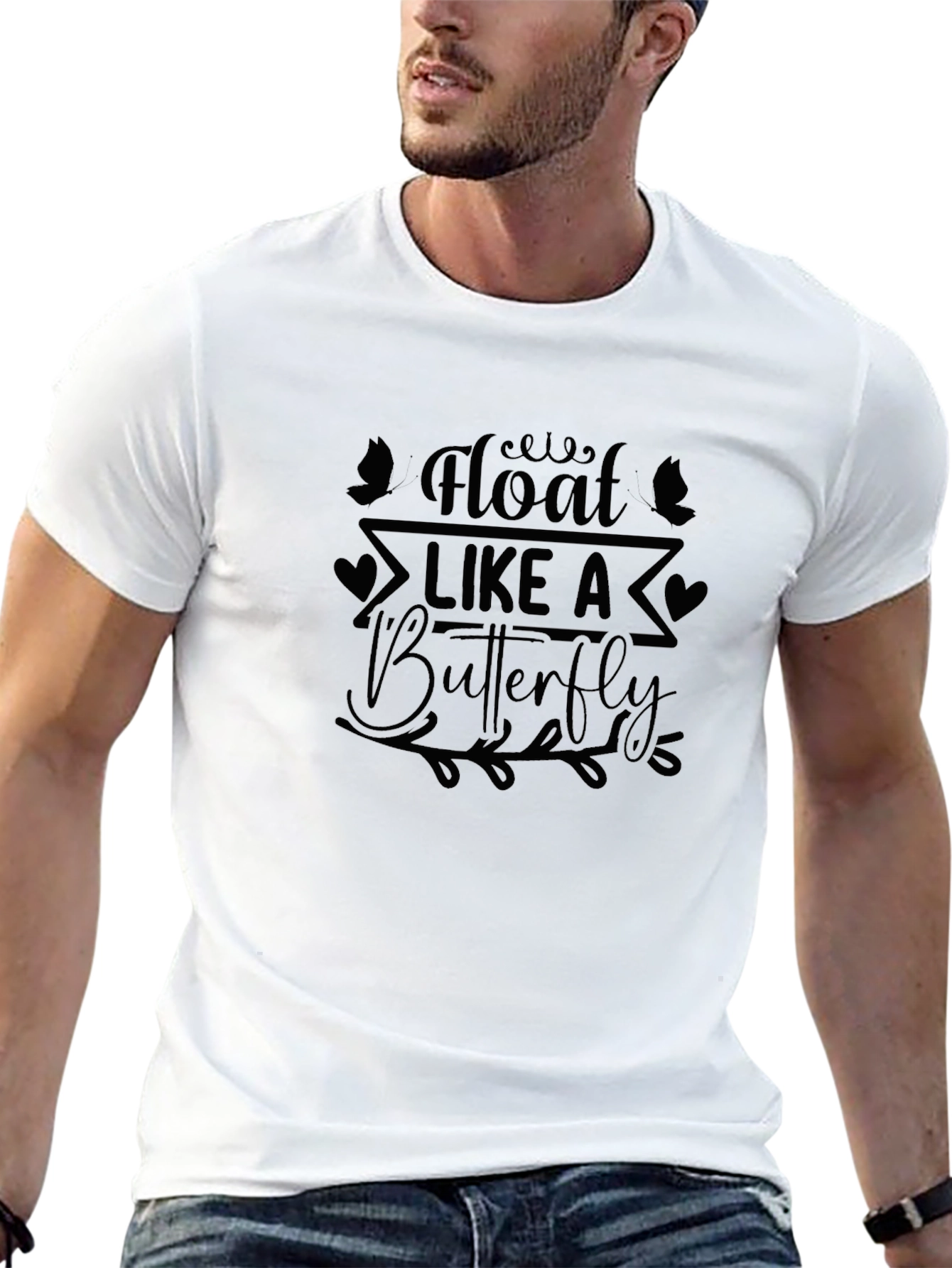Float Like a Butterfly Graphic Tee