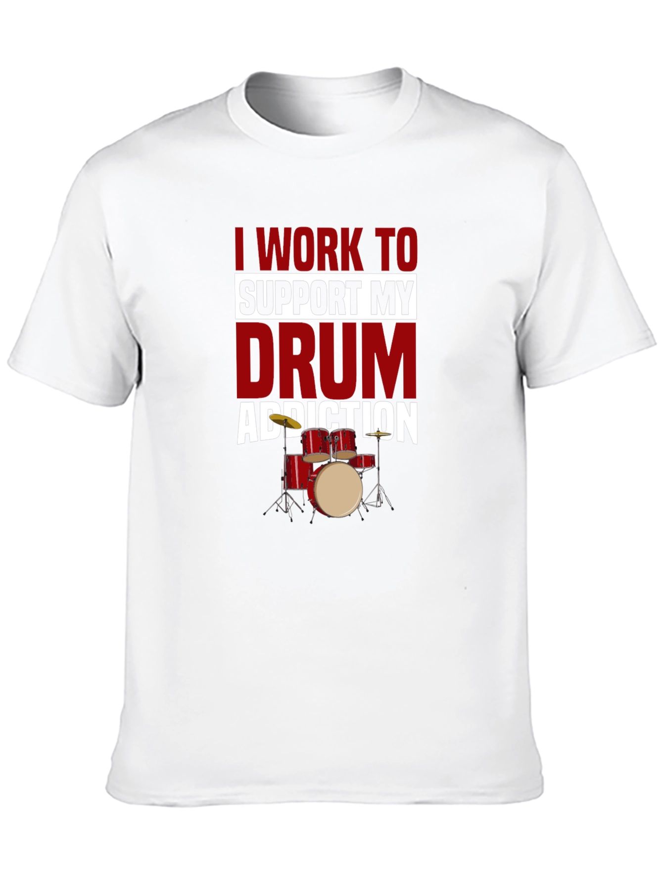 Drum Addiction T-Shirt