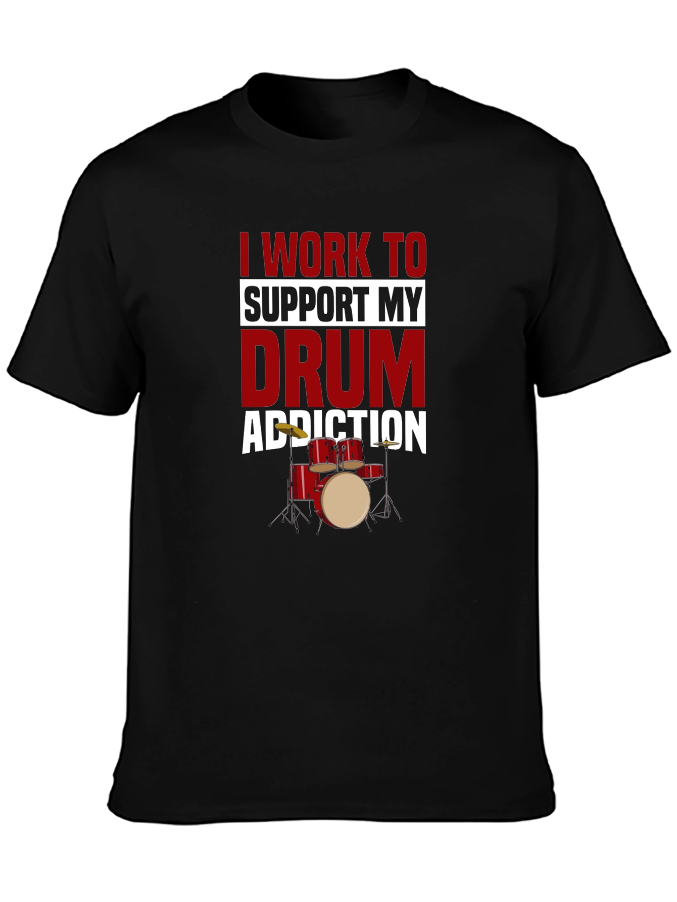 Drum Addiction T-Shirt