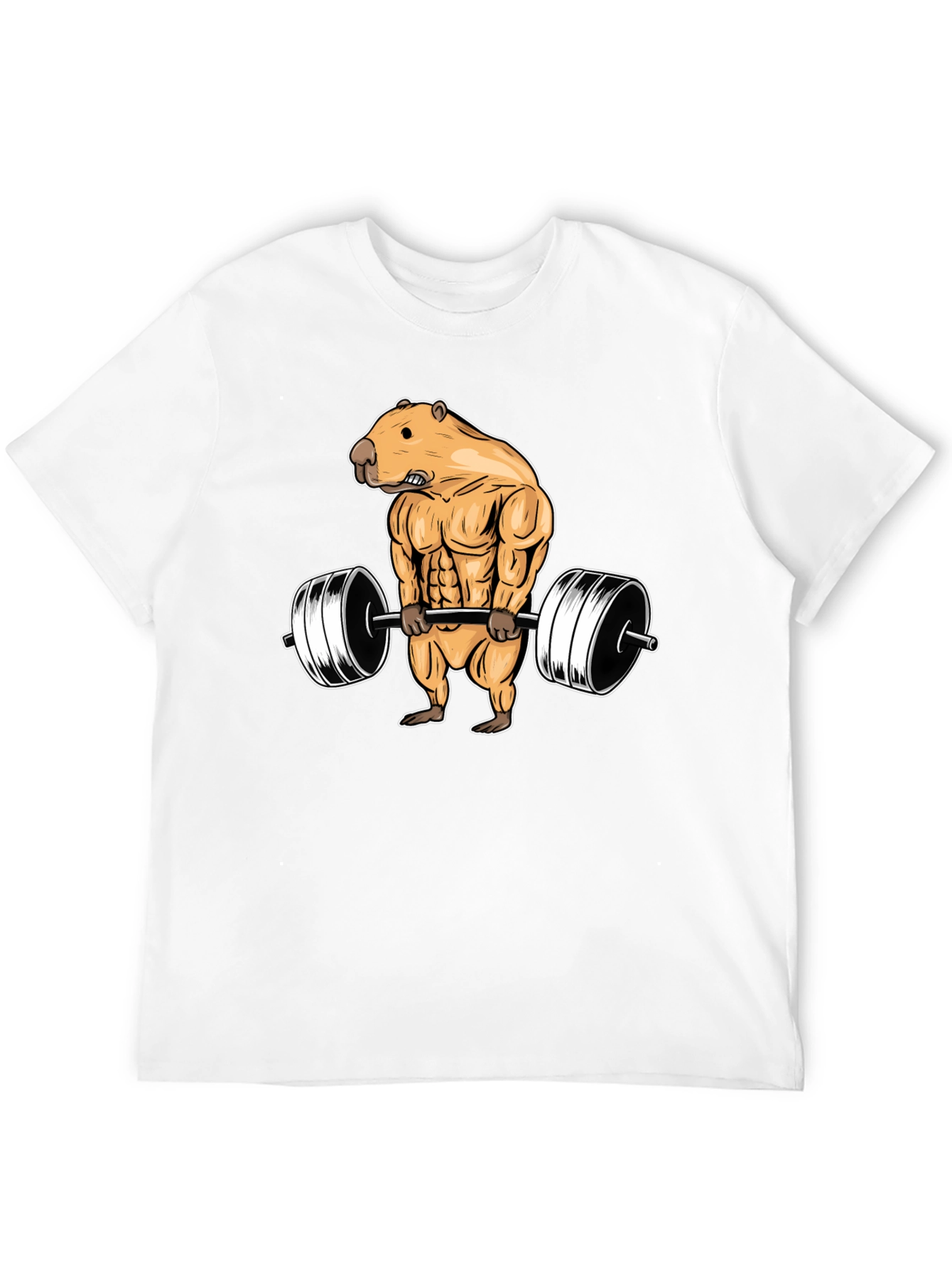 Weightlifting Beaver T-Shirt