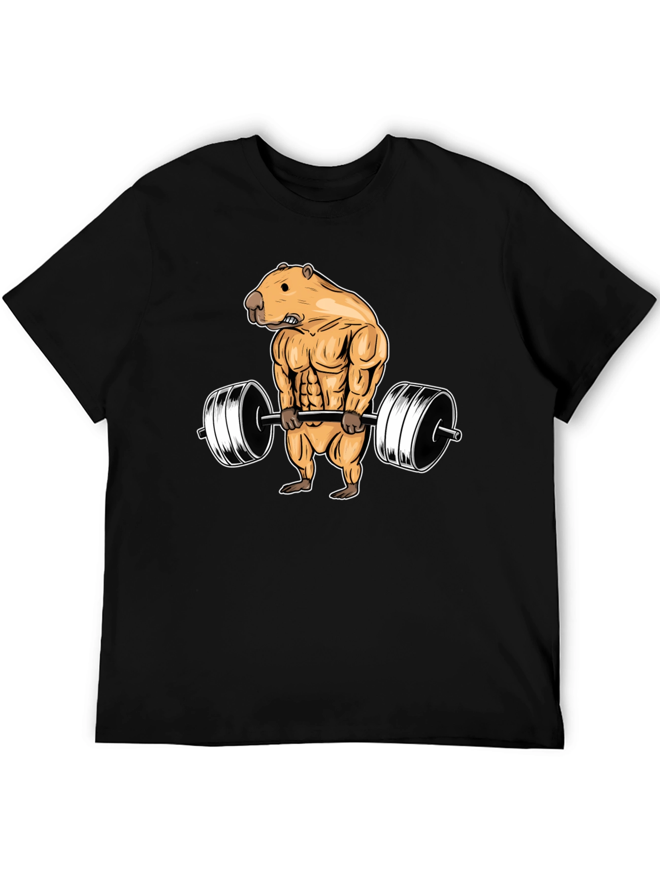 Weightlifting Beaver T-Shirt