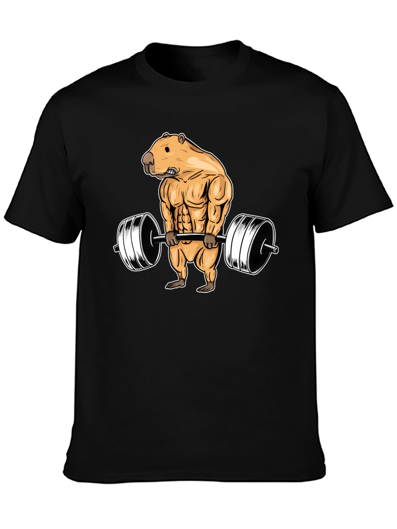 Weightlifting Beaver T-Shirt