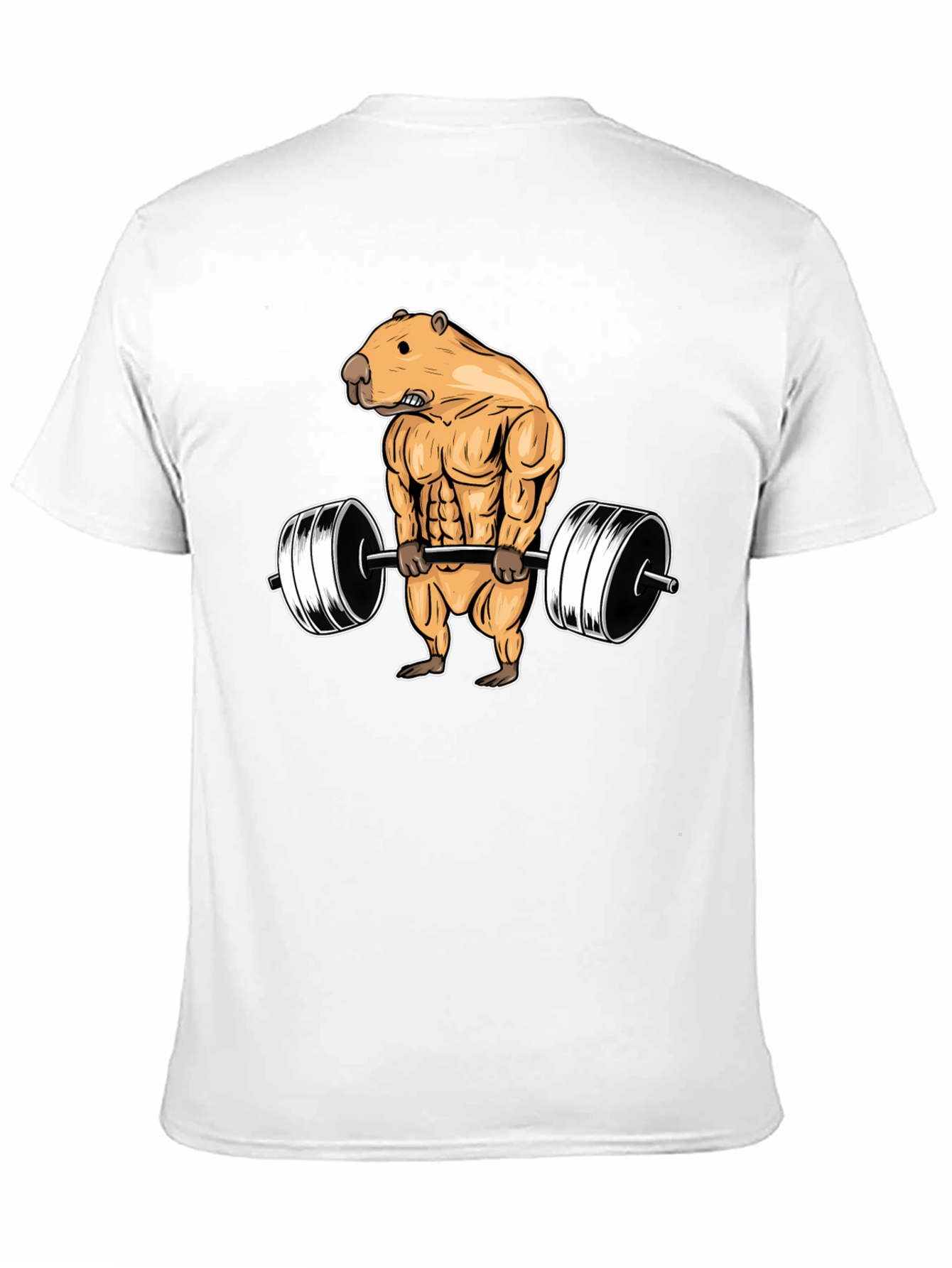 Weightlifting Beaver T-Shirt
