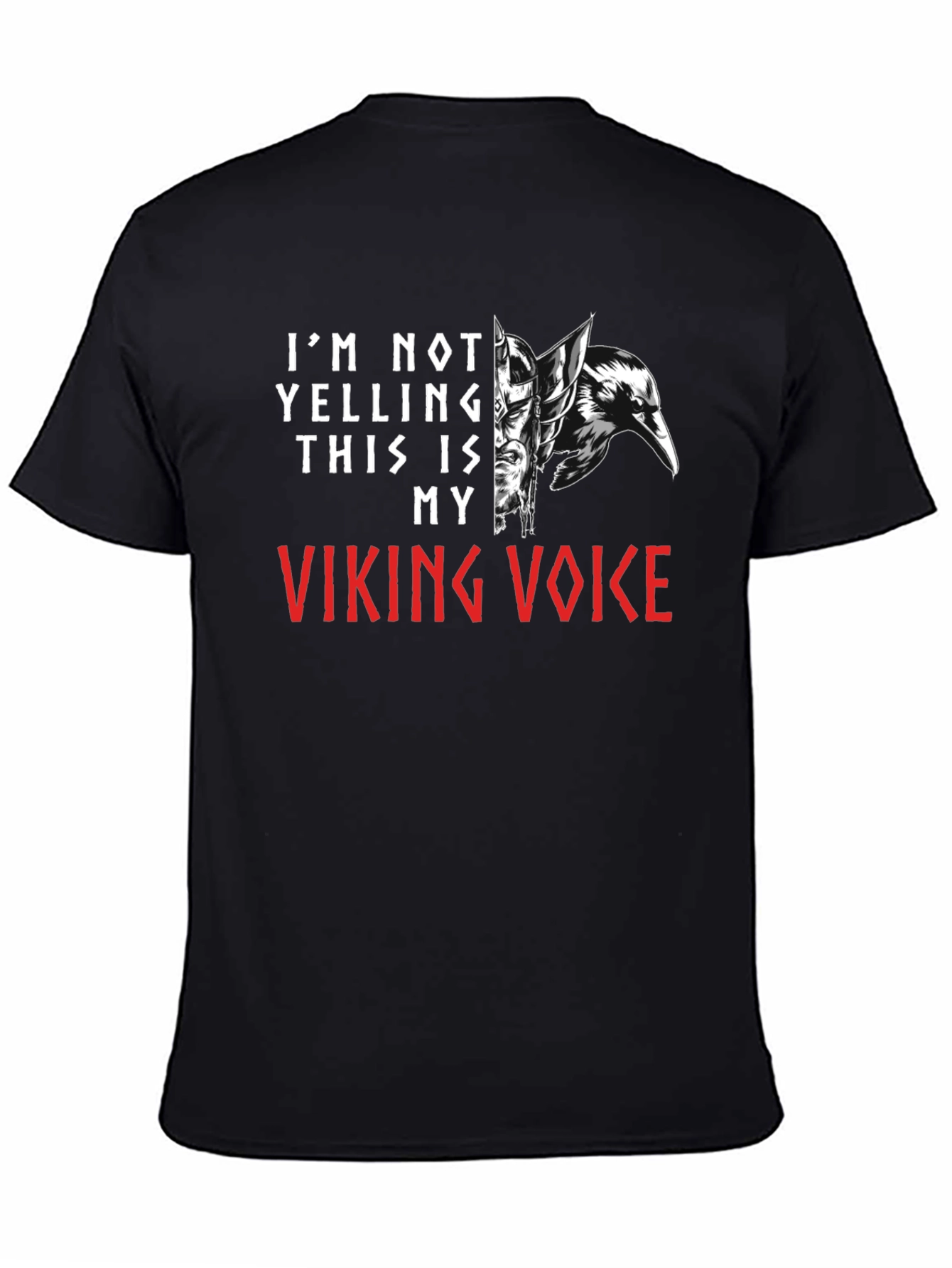 Viking Voice T-Shirt - Black