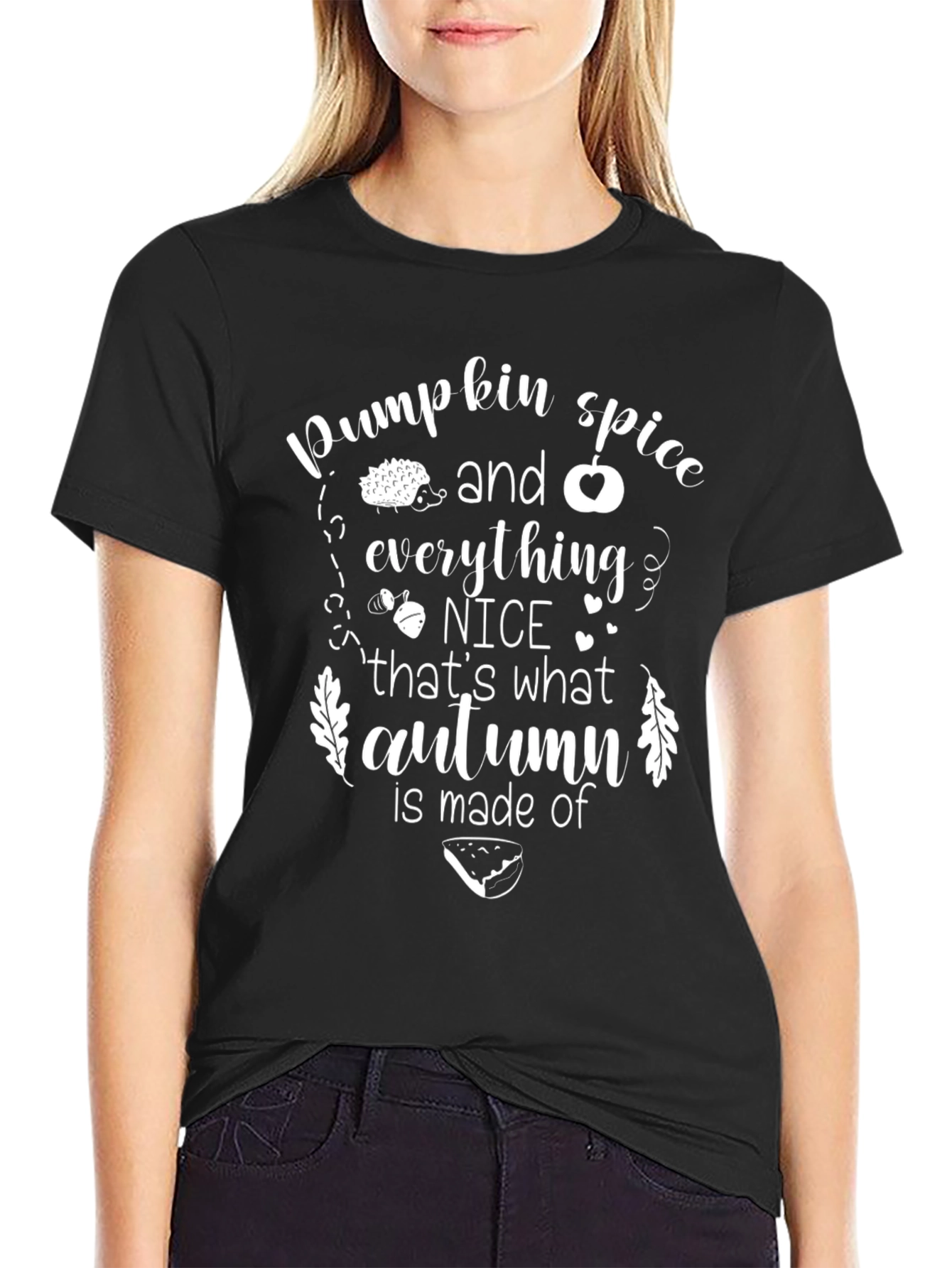 Pumpkin Spice & Everything Nice T-Shirt