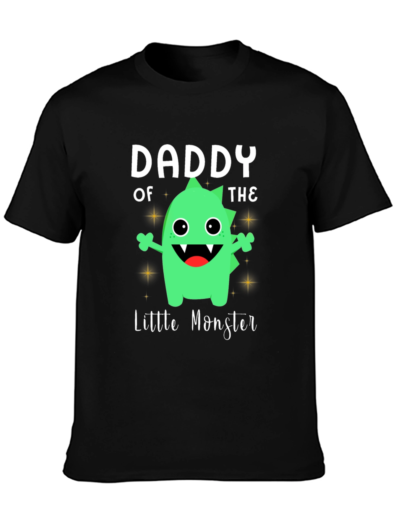 Daddy of the Little Monster Graphic Tee