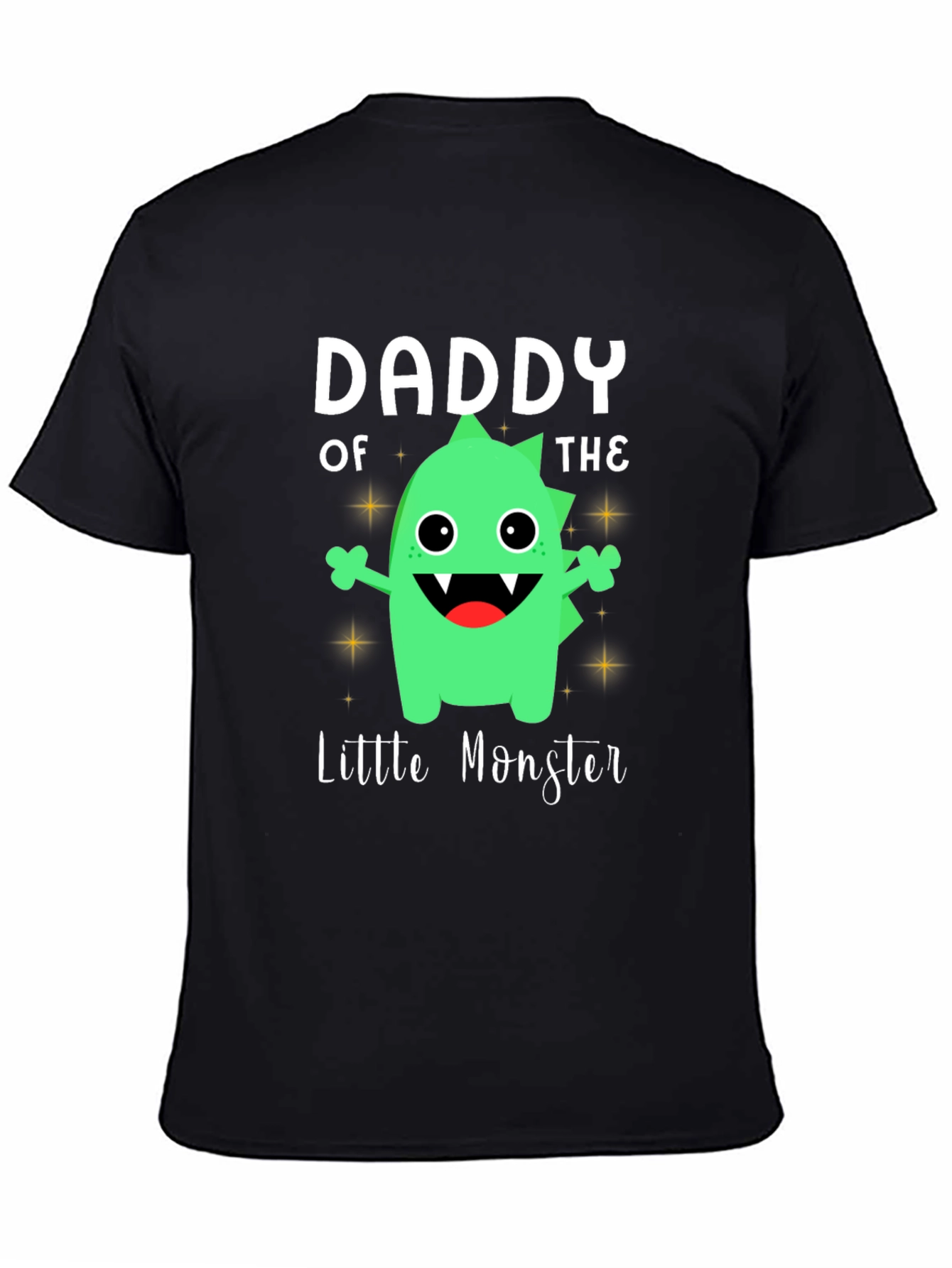 Daddy of the Little Monster Graphic Tee