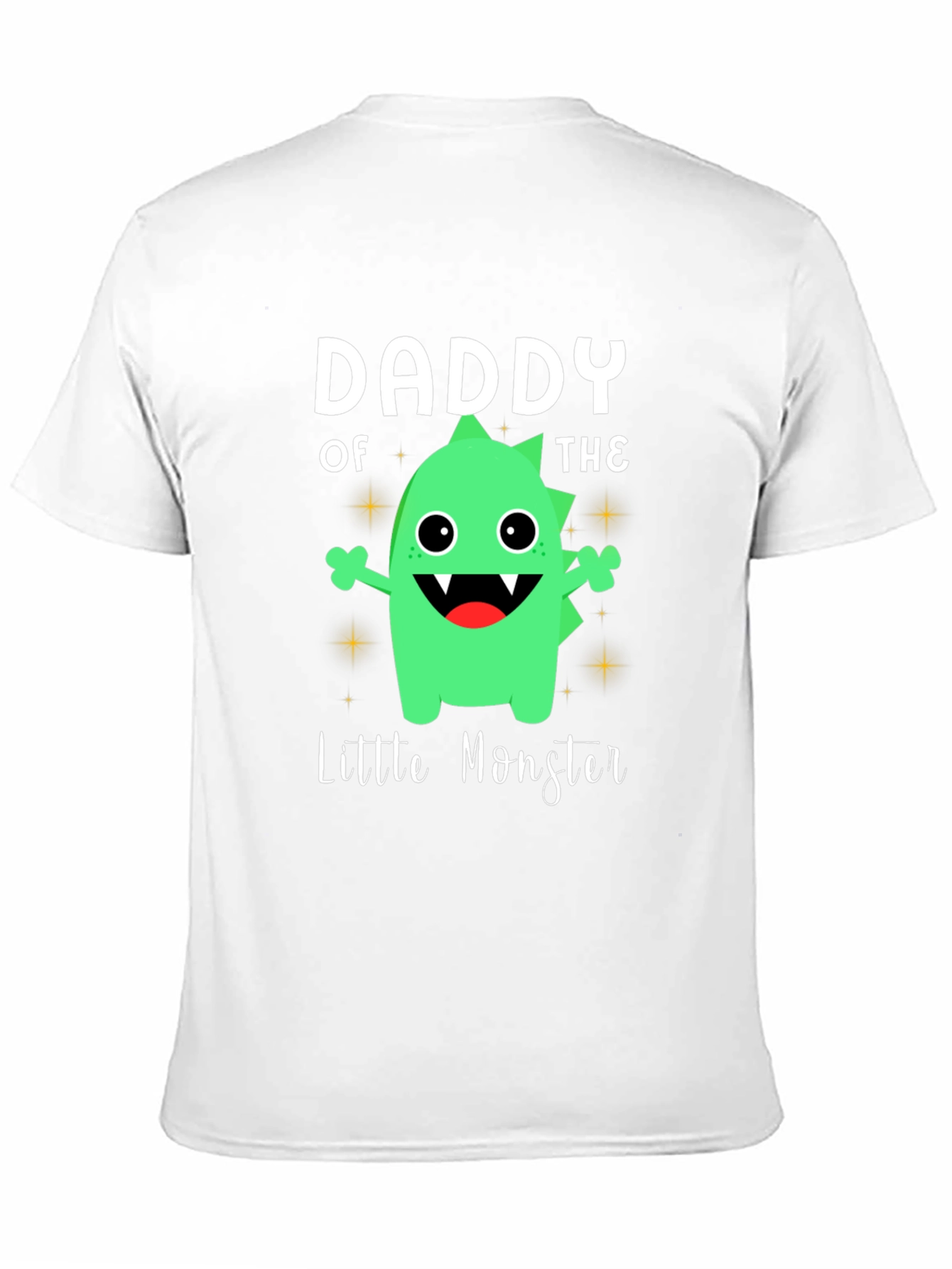Daddy of the Little Monster Graphic Tee