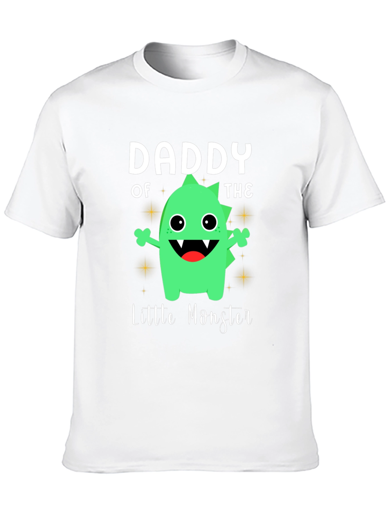 Daddy of the Little Monster Graphic Tee
