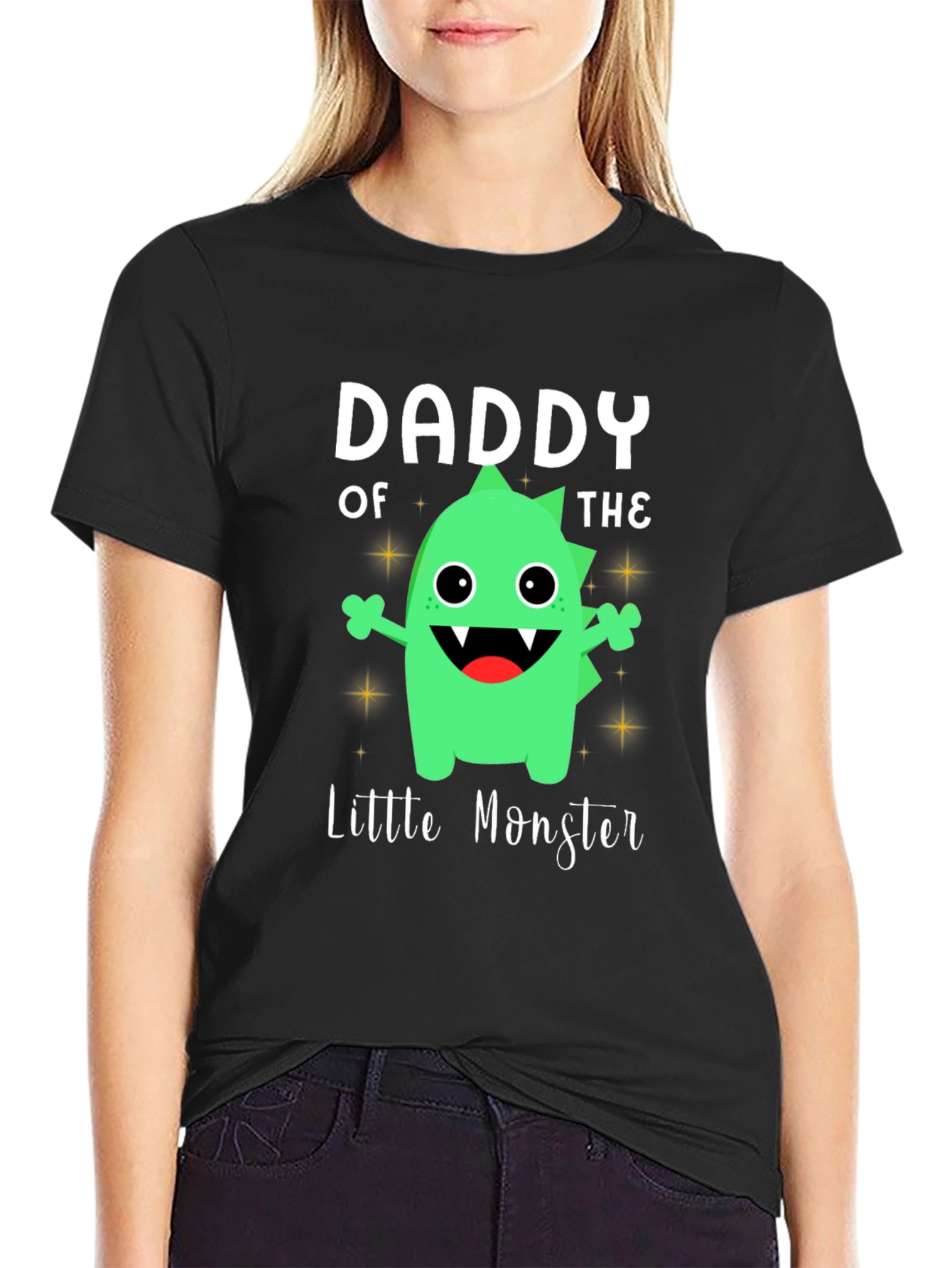 Daddy of the Little Monster Graphic Tee