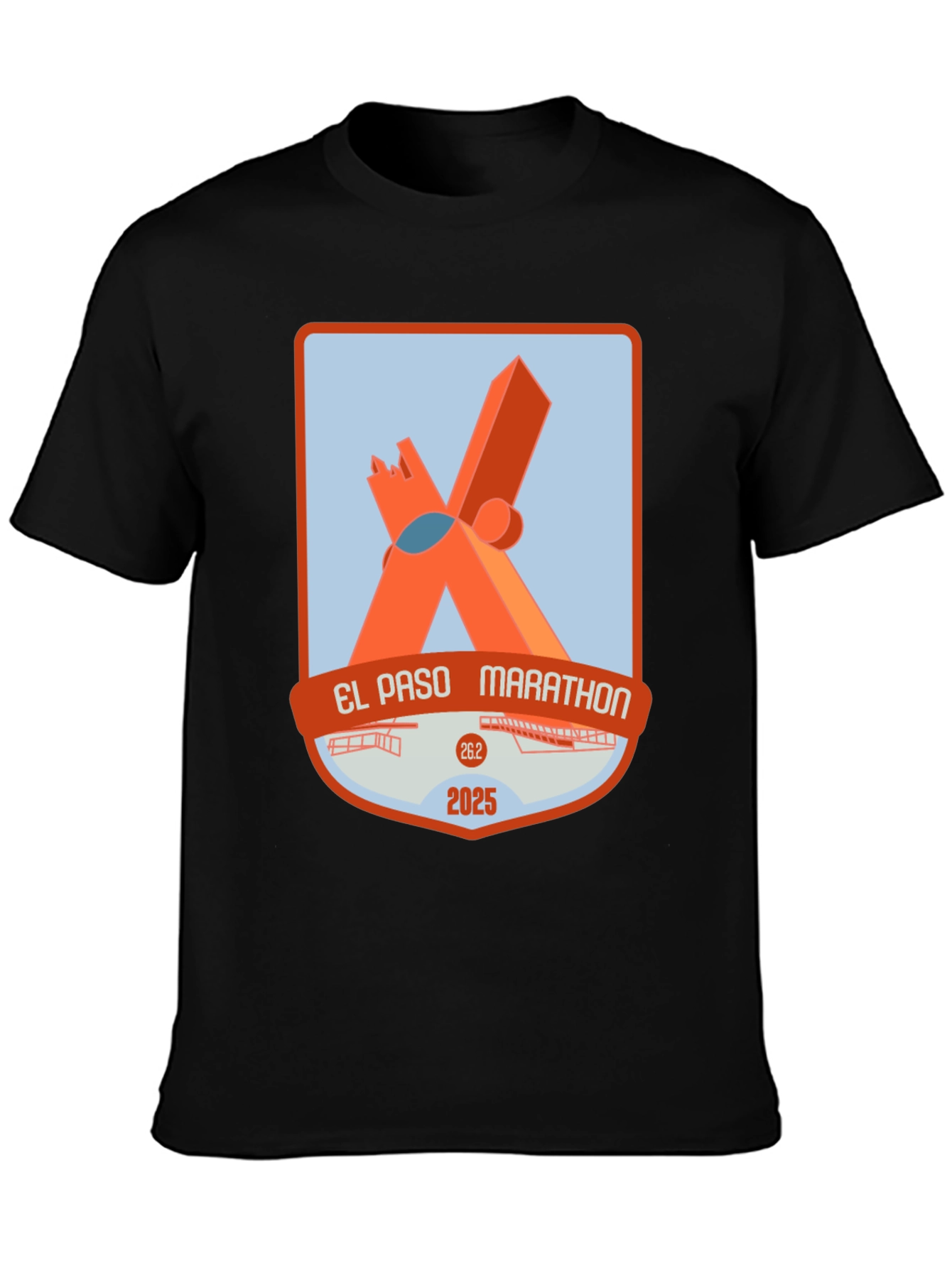 El Paso Marathon 2025 T-Shirt