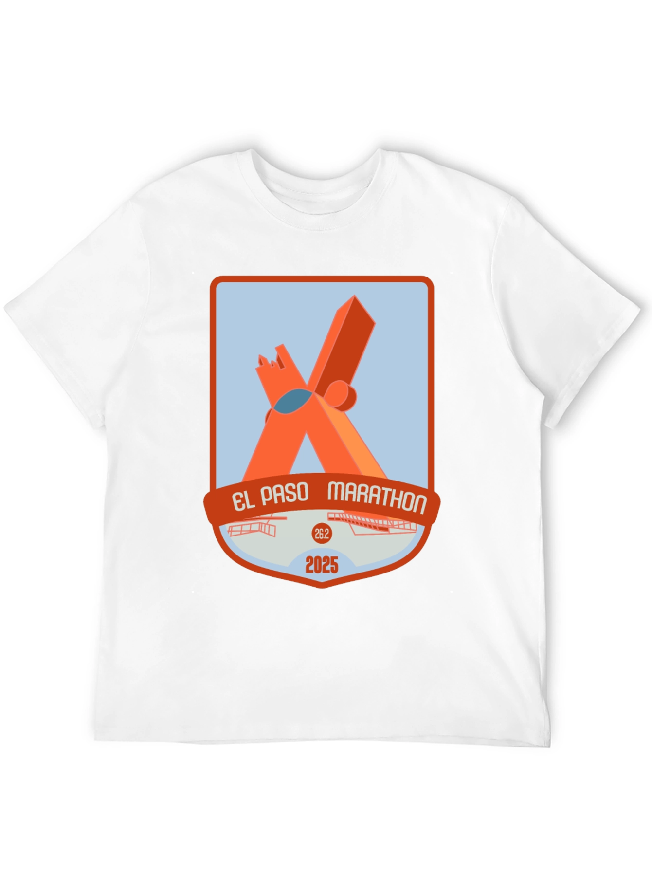 El Paso Marathon 2025 T-Shirt