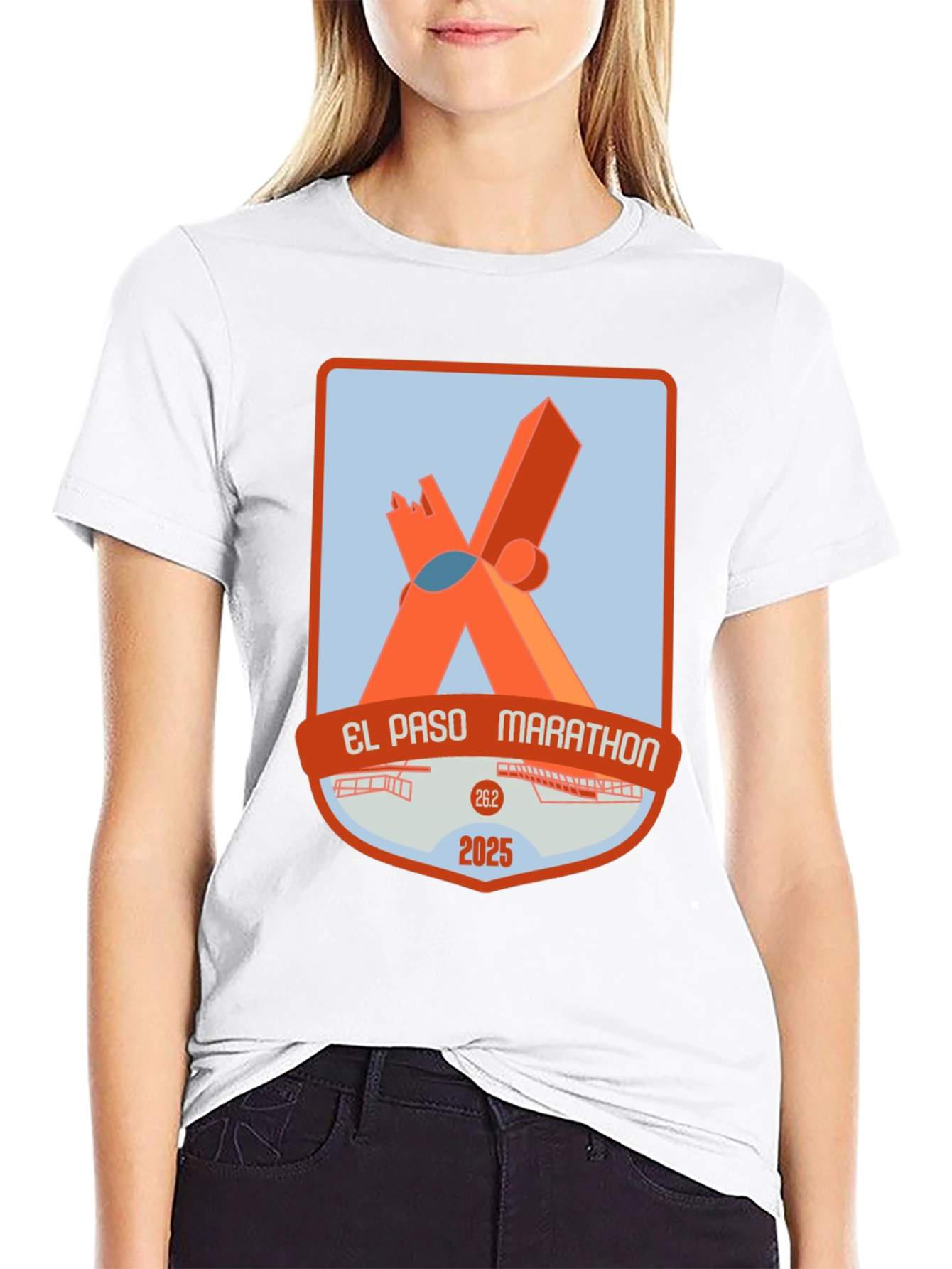 El Paso Marathon 2025 T-Shirt