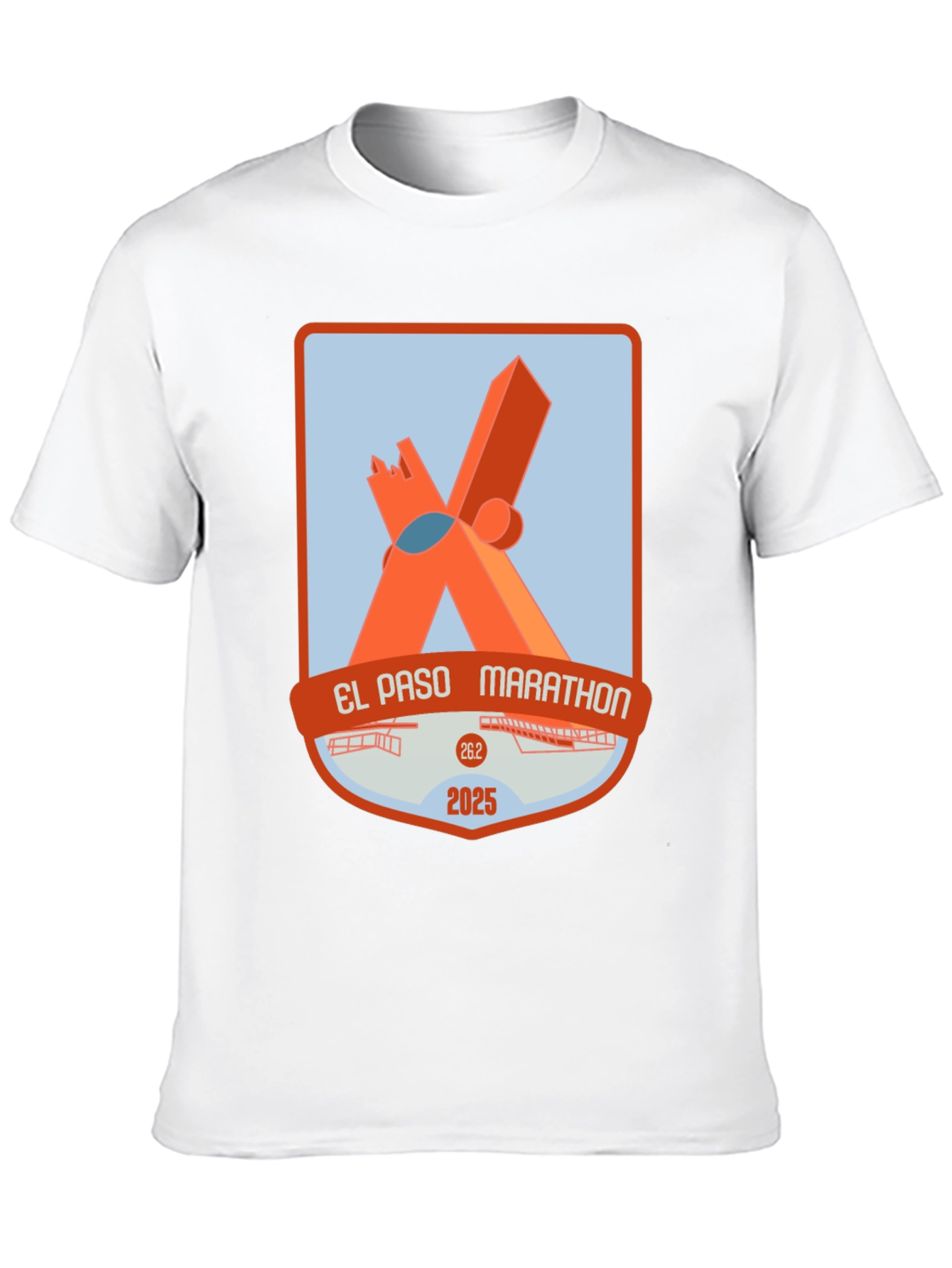 El Paso Marathon 2025 T-Shirt