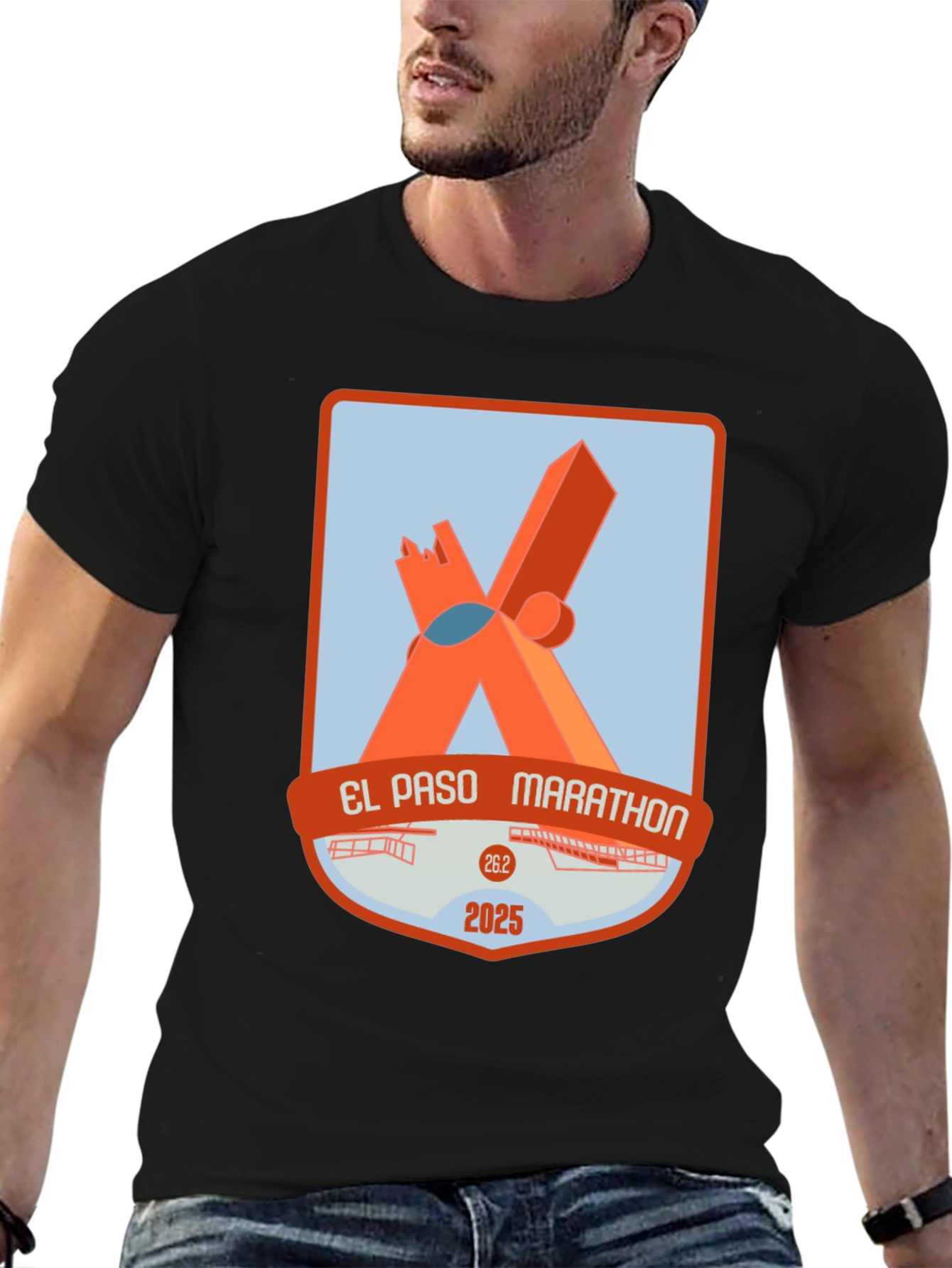 El Paso Marathon 2025 T-Shirt