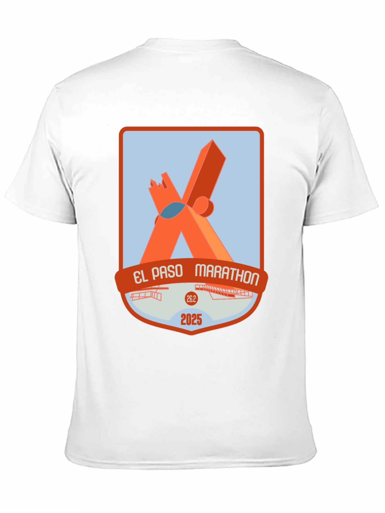 El Paso Marathon 2025 T-Shirt