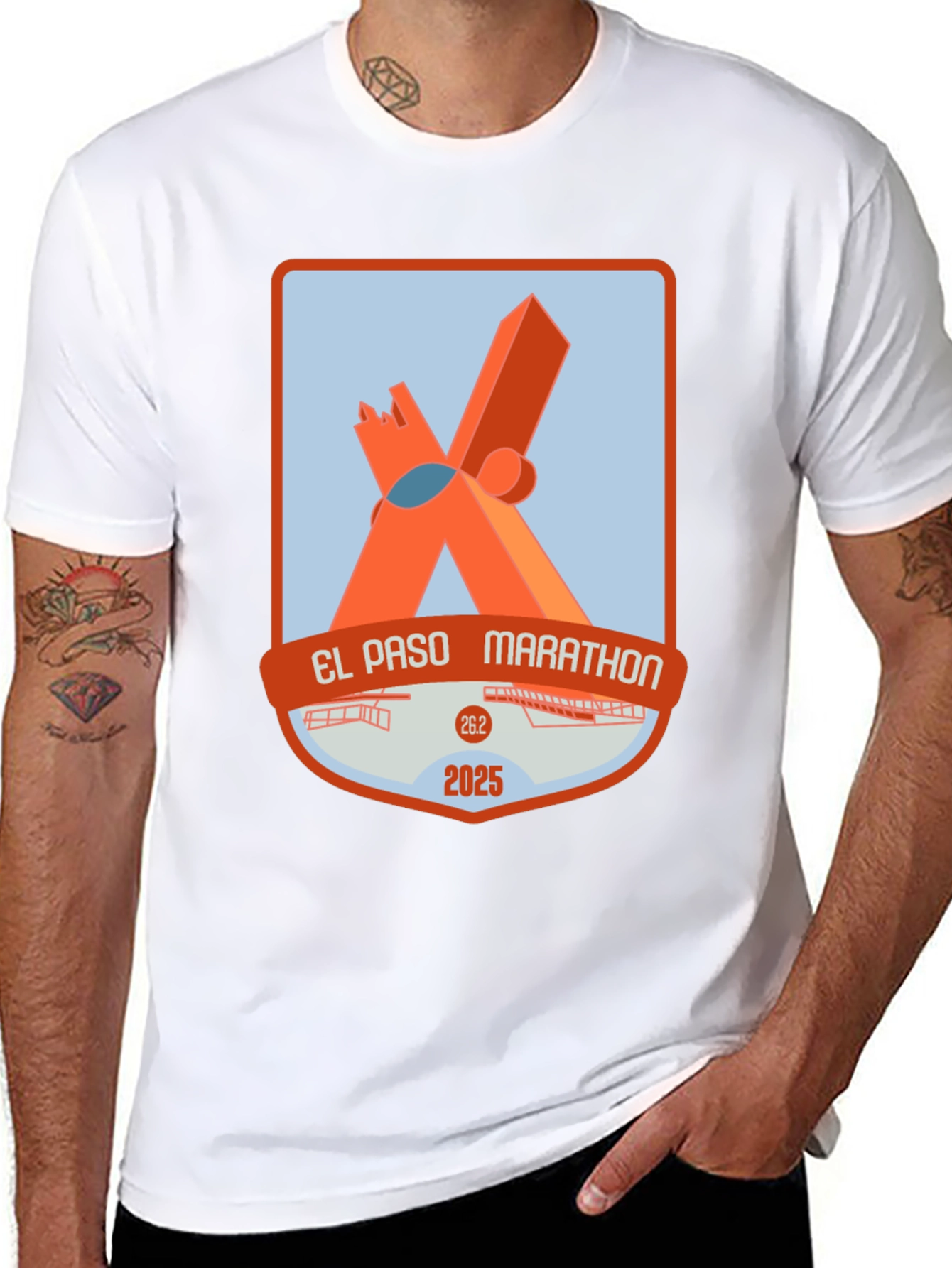 El Paso Marathon 2025 T-Shirt