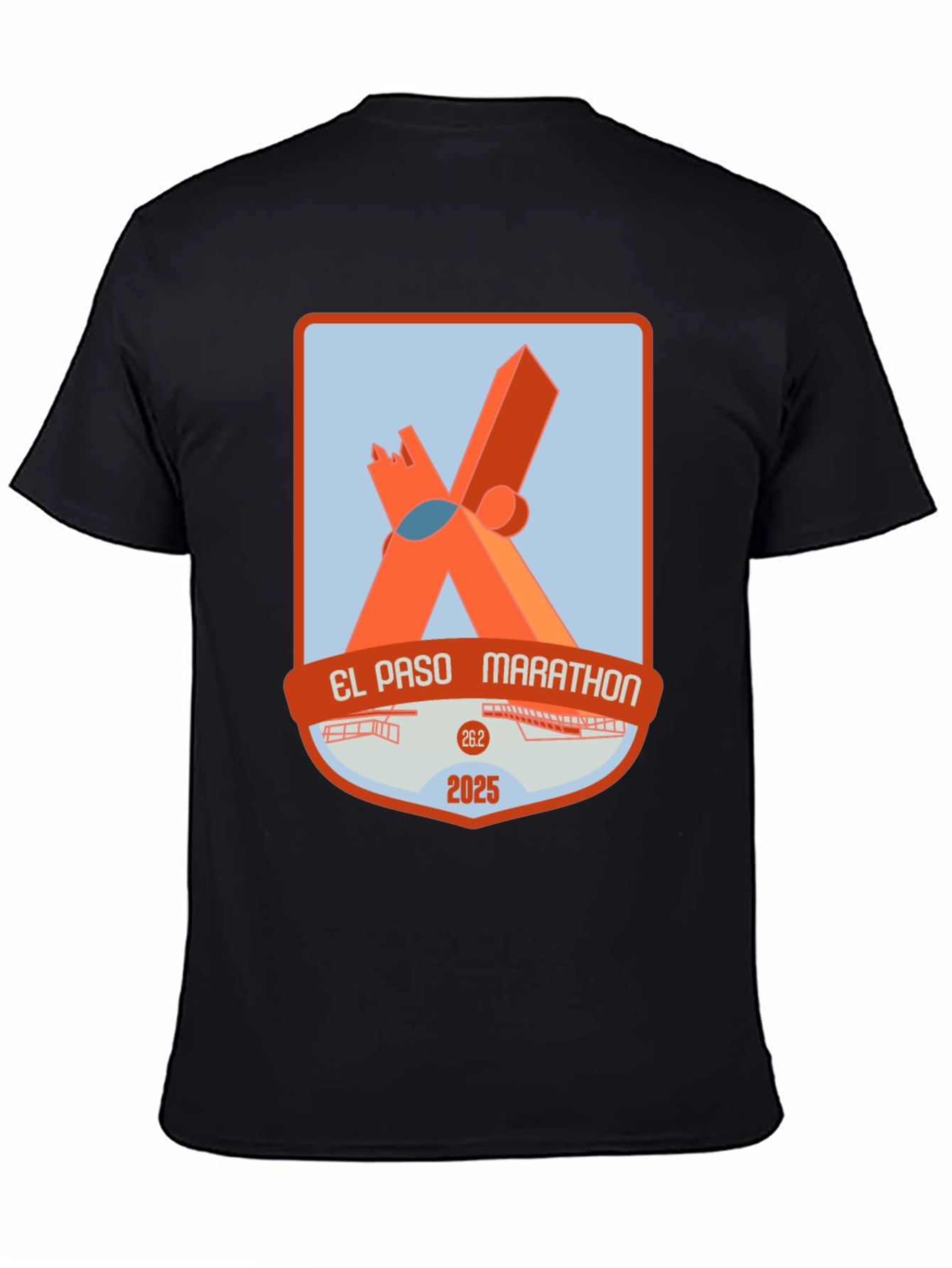 El Paso Marathon 2025 T-Shirt