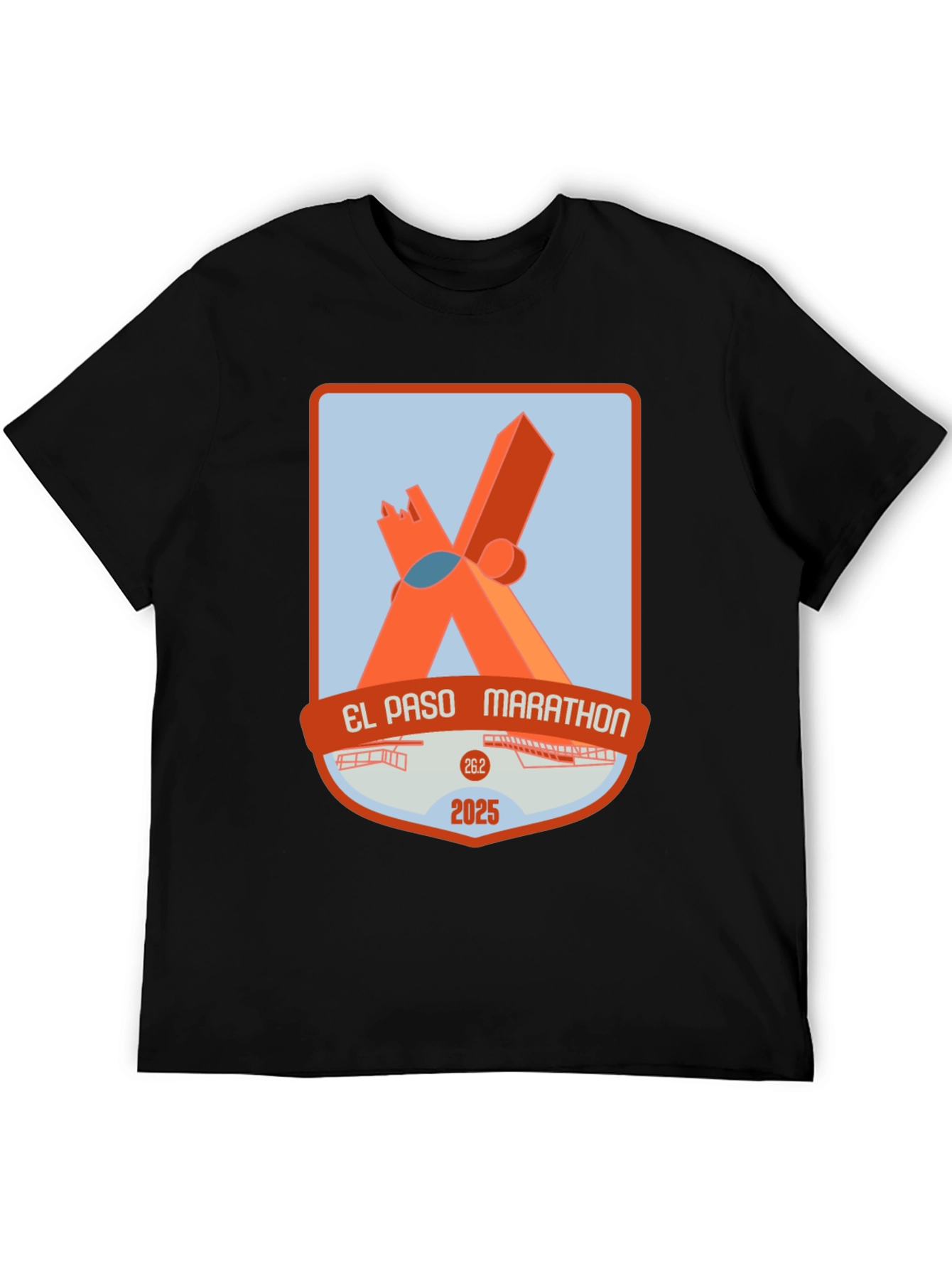 El Paso Marathon 2025 T-Shirt