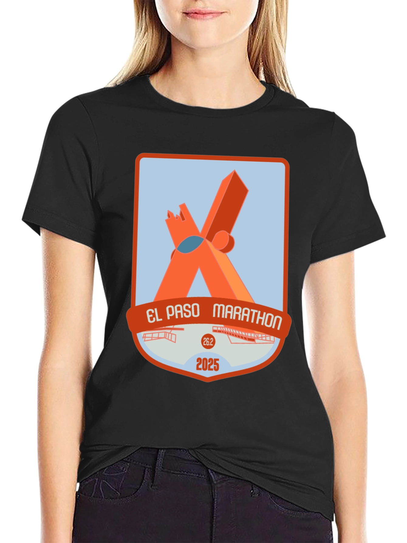 El Paso Marathon 2025 T-Shirt