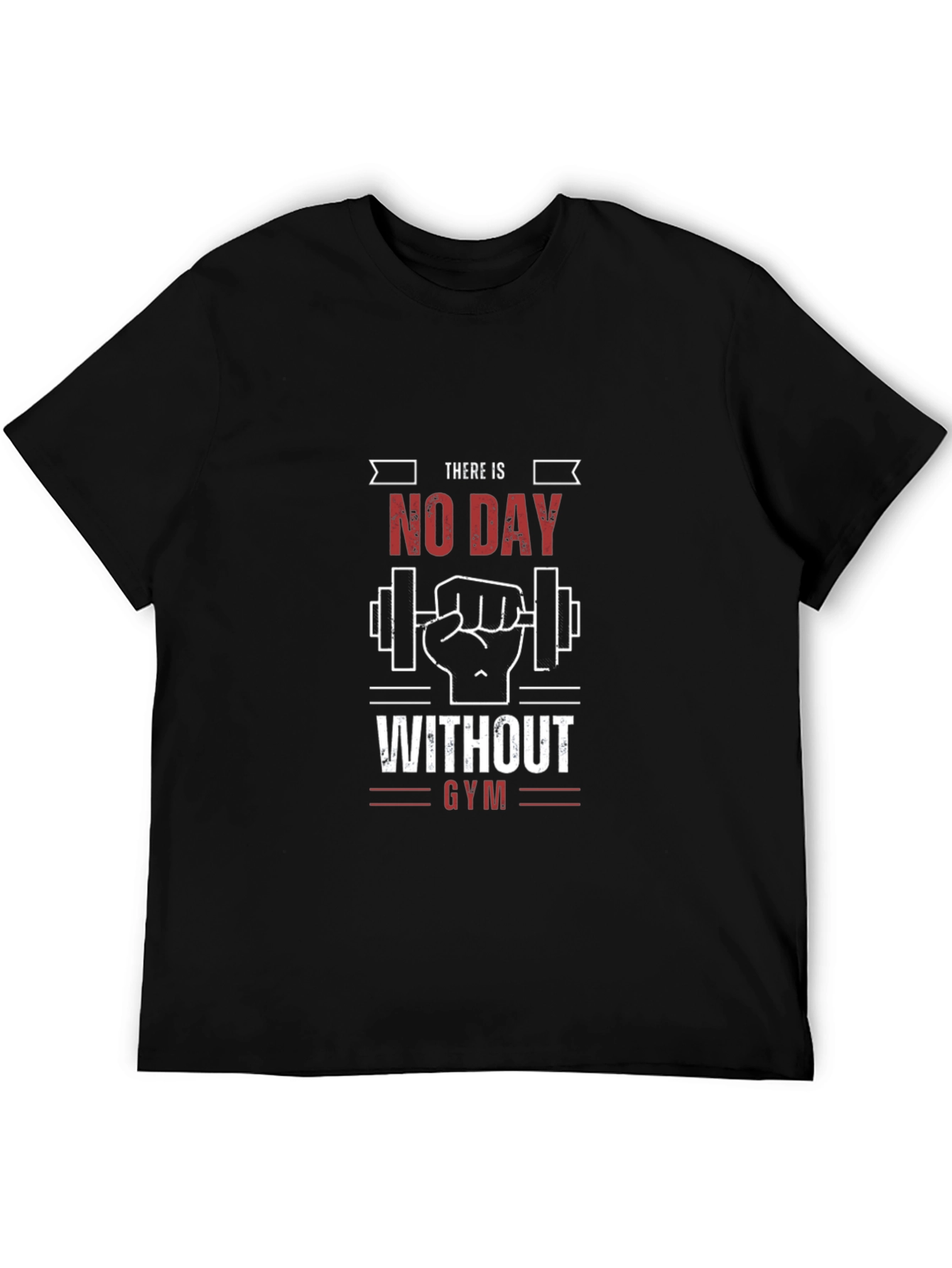 No Day Without Gym Graphic T-Shirt
