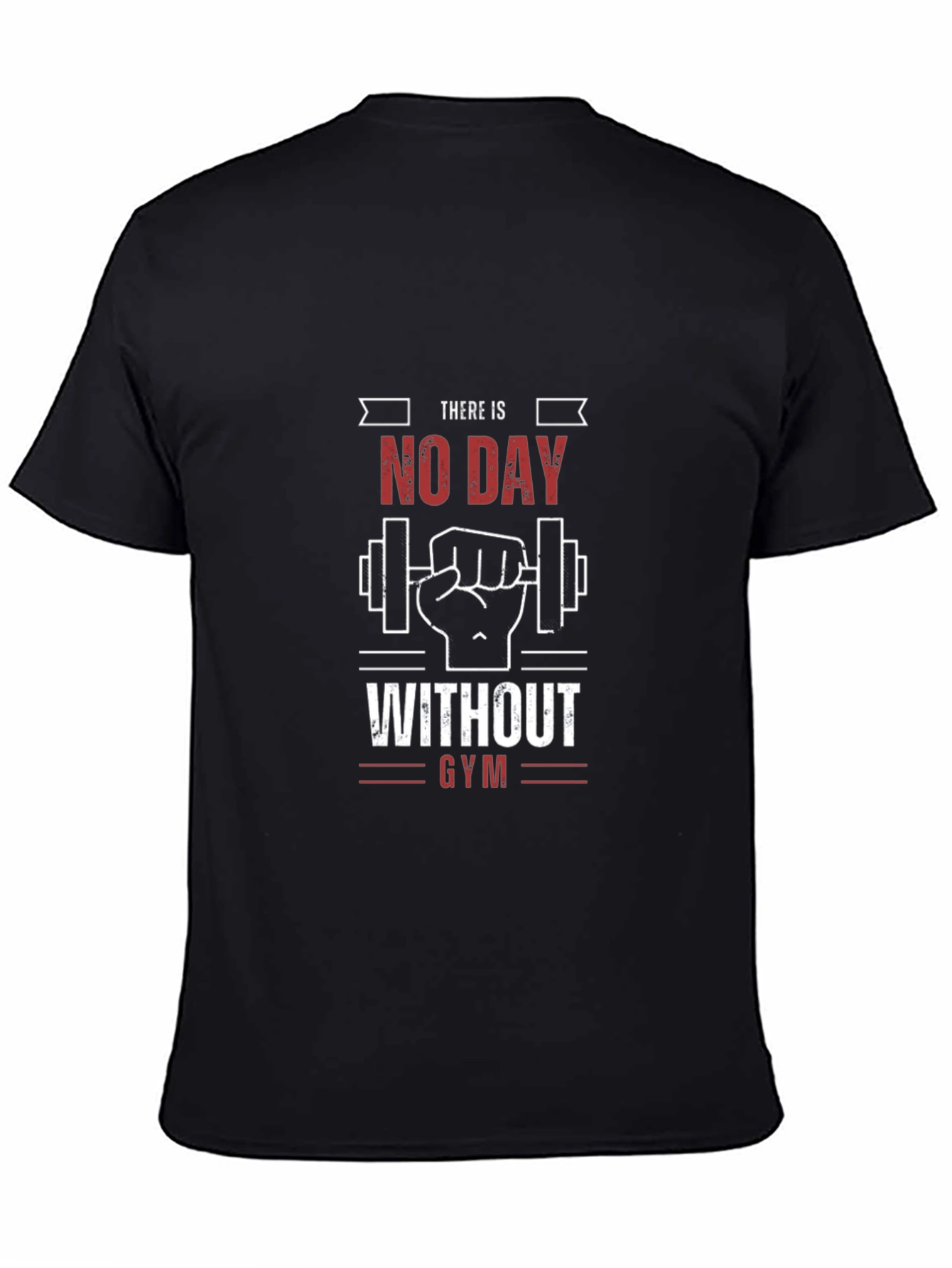 No Day Without Gym Graphic T-Shirt