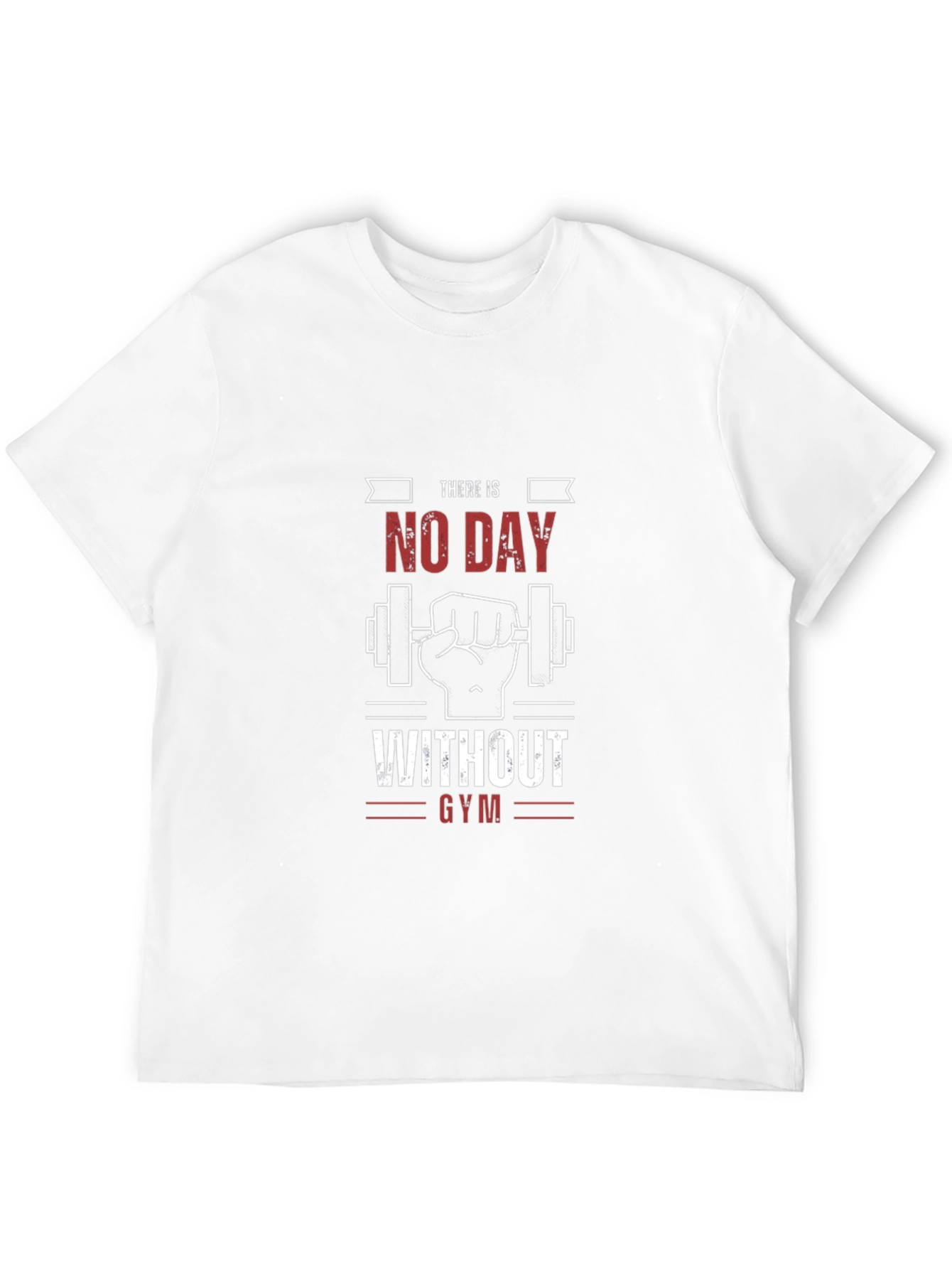 No Day Without Gym Graphic T-Shirt