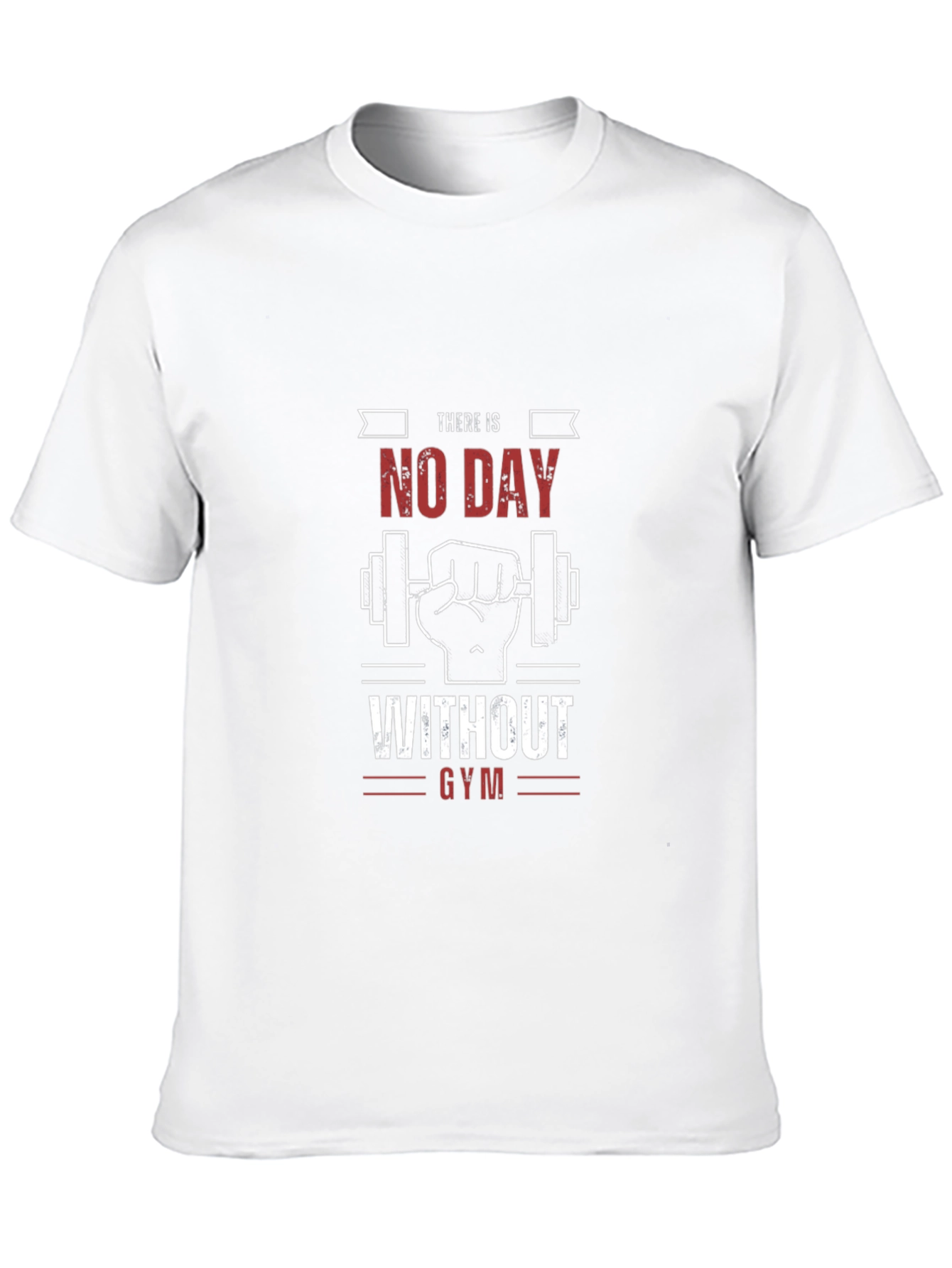 No Day Without Gym Graphic T-Shirt