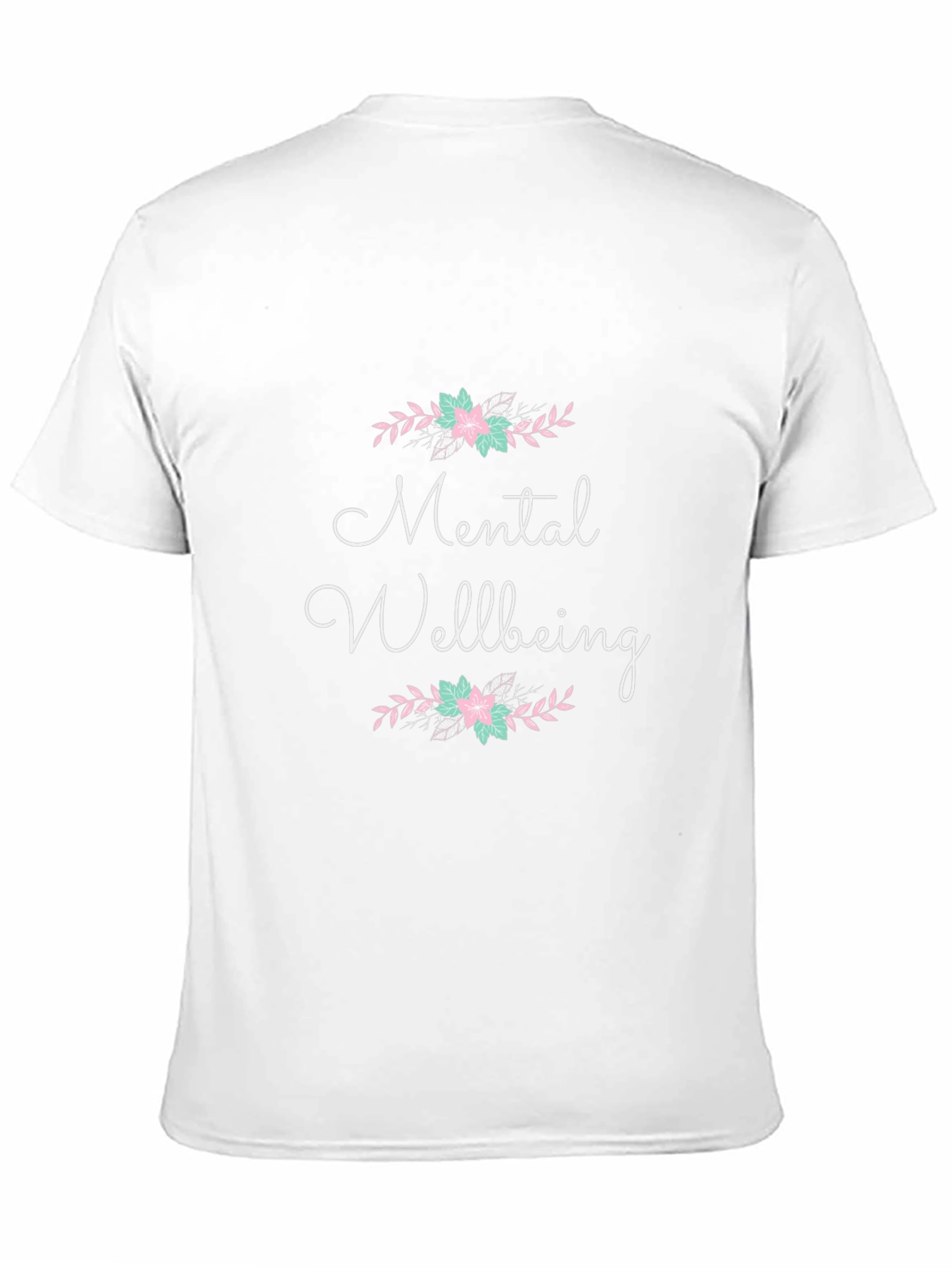 Mental Wellbeing Graphic Tee - Unisex