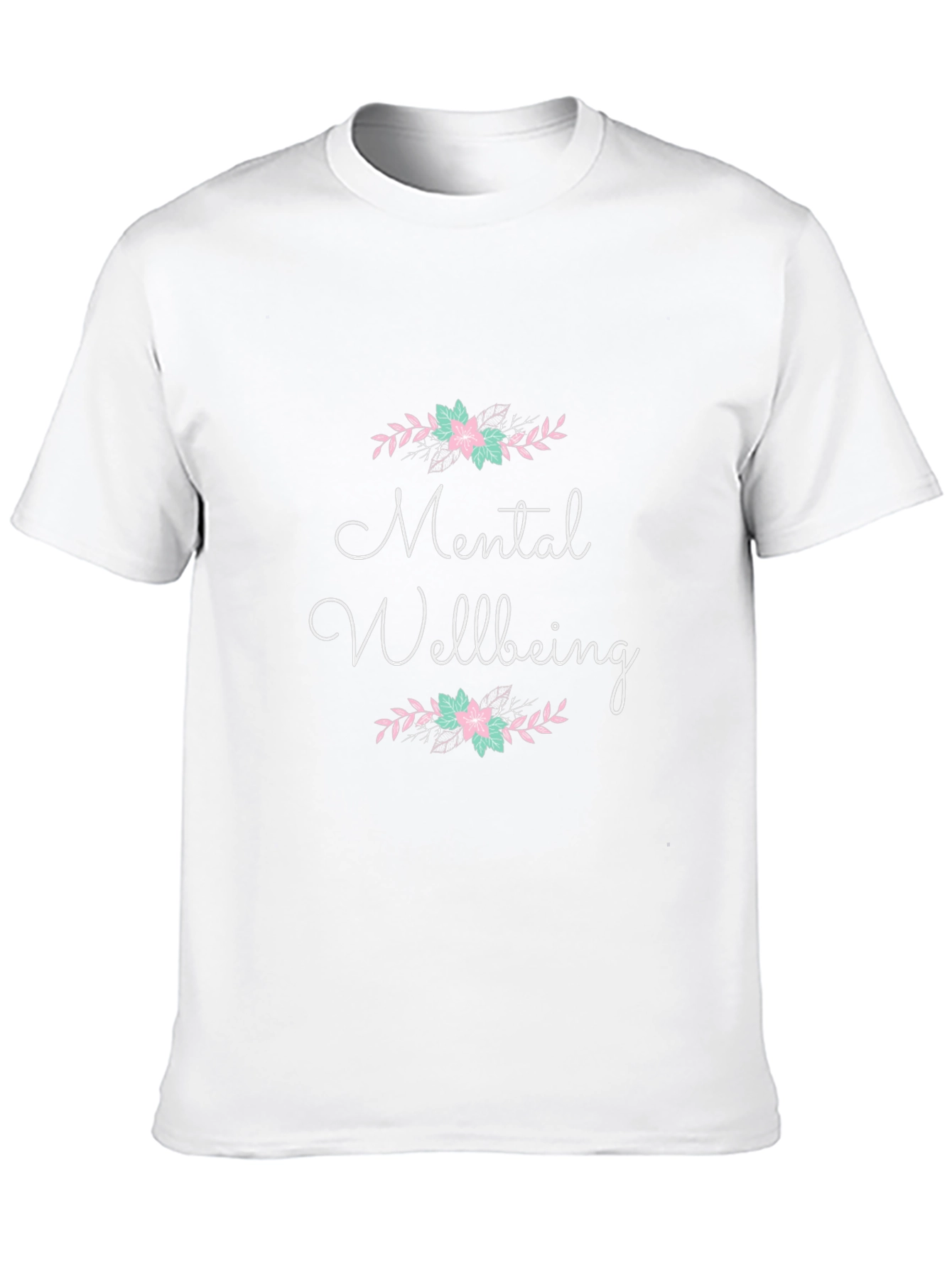 Mental Wellbeing Graphic Tee - Unisex