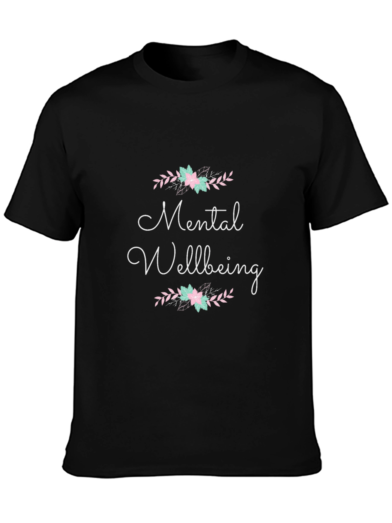 Mental Wellbeing Graphic Tee - Unisex