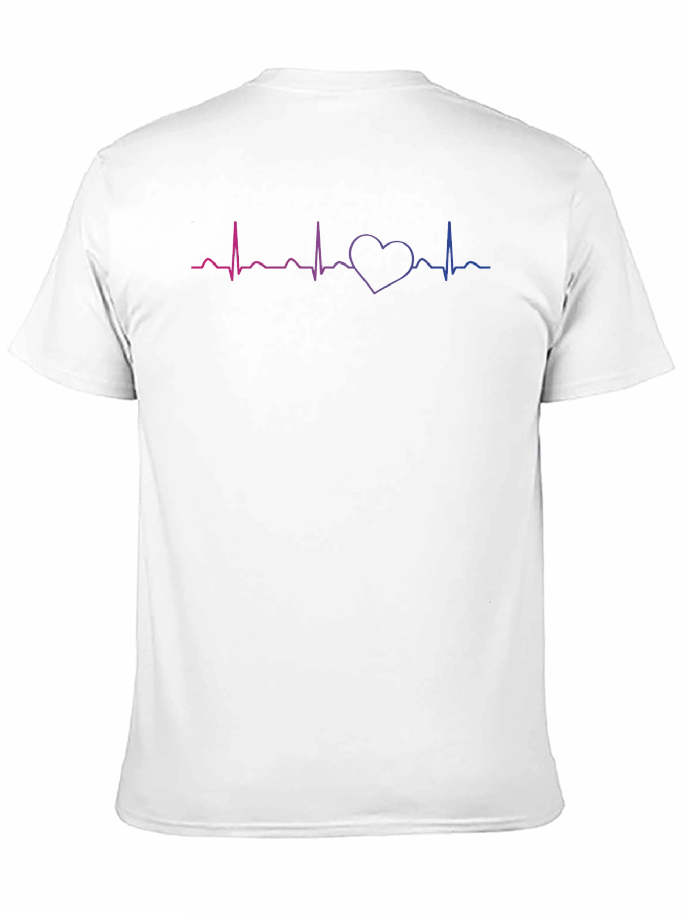 Heartbeat Heart Love Graphic Tee