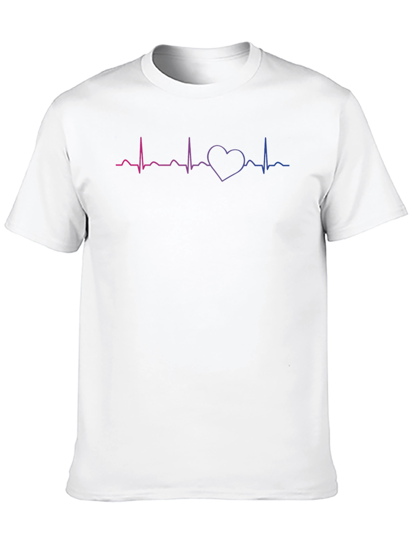 Heartbeat Heart Love Graphic Tee