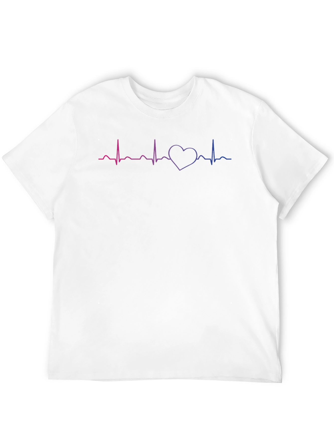 Heartbeat Heart Love Graphic Tee