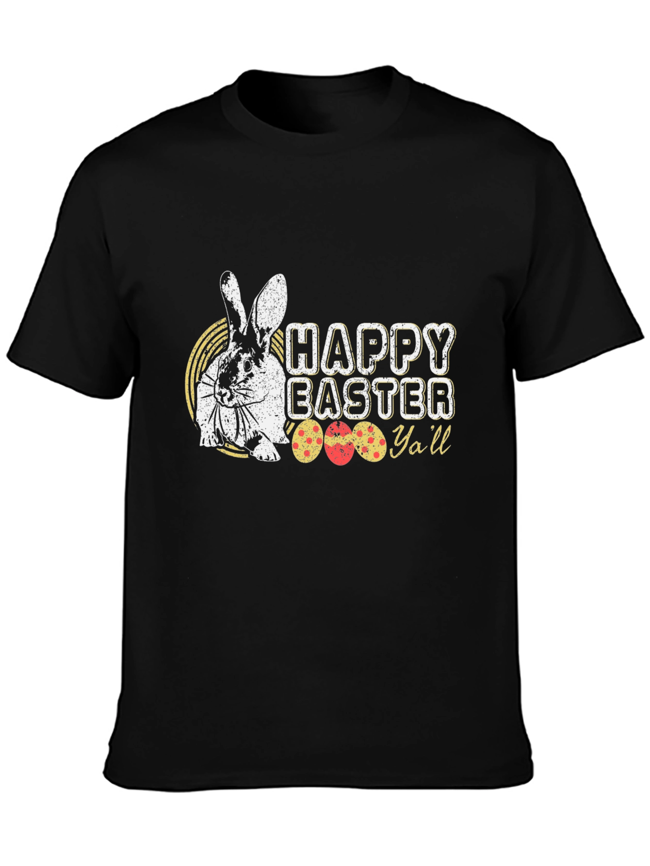 Happy Easter Yall Bunny T-Shirt