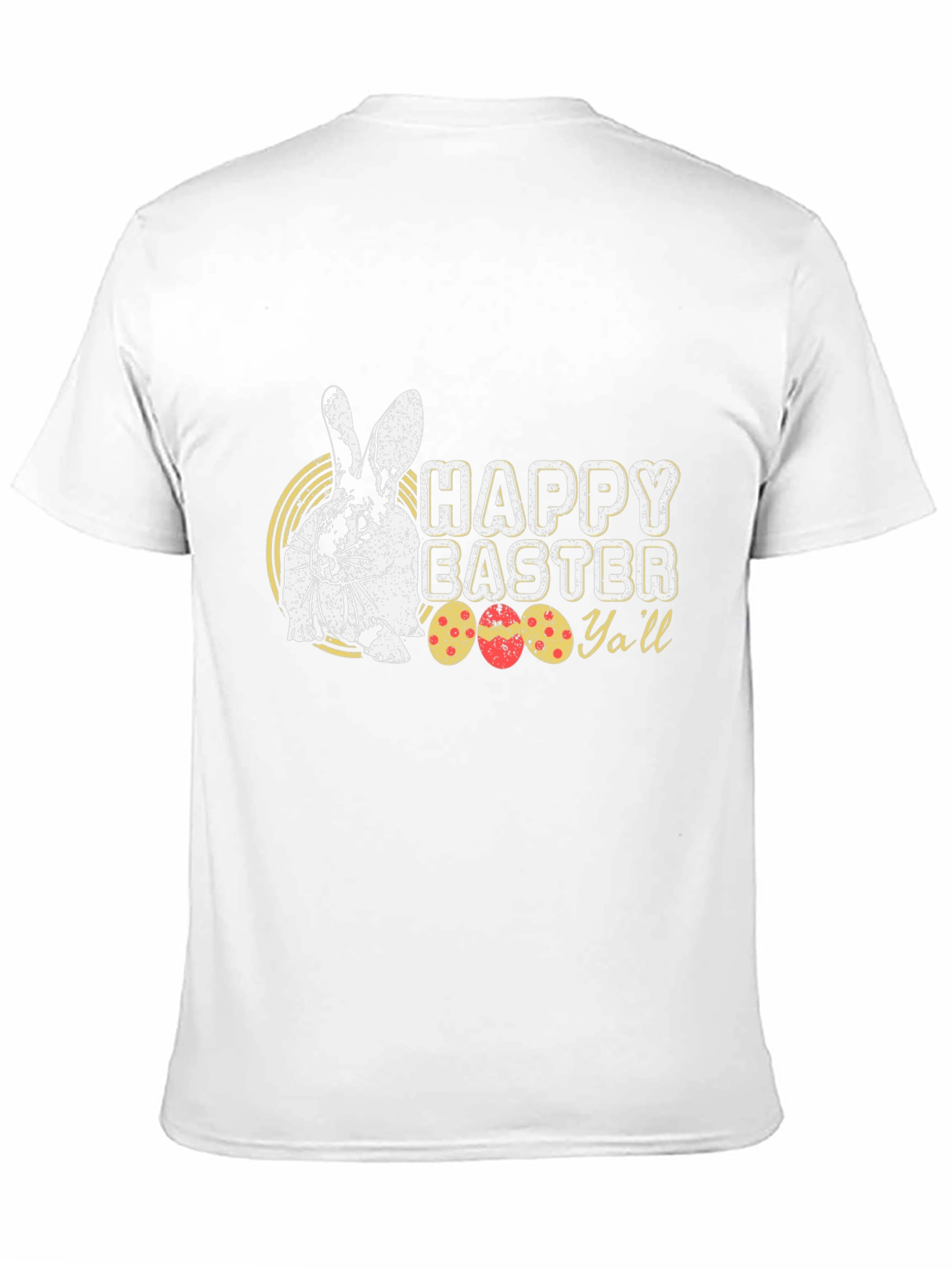 Happy Easter Yall Bunny T-Shirt