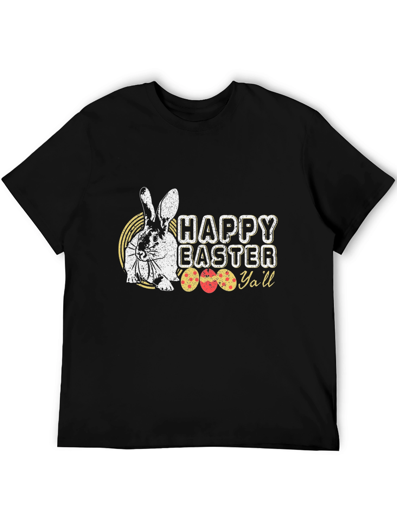 Happy Easter Yall Bunny T-Shirt