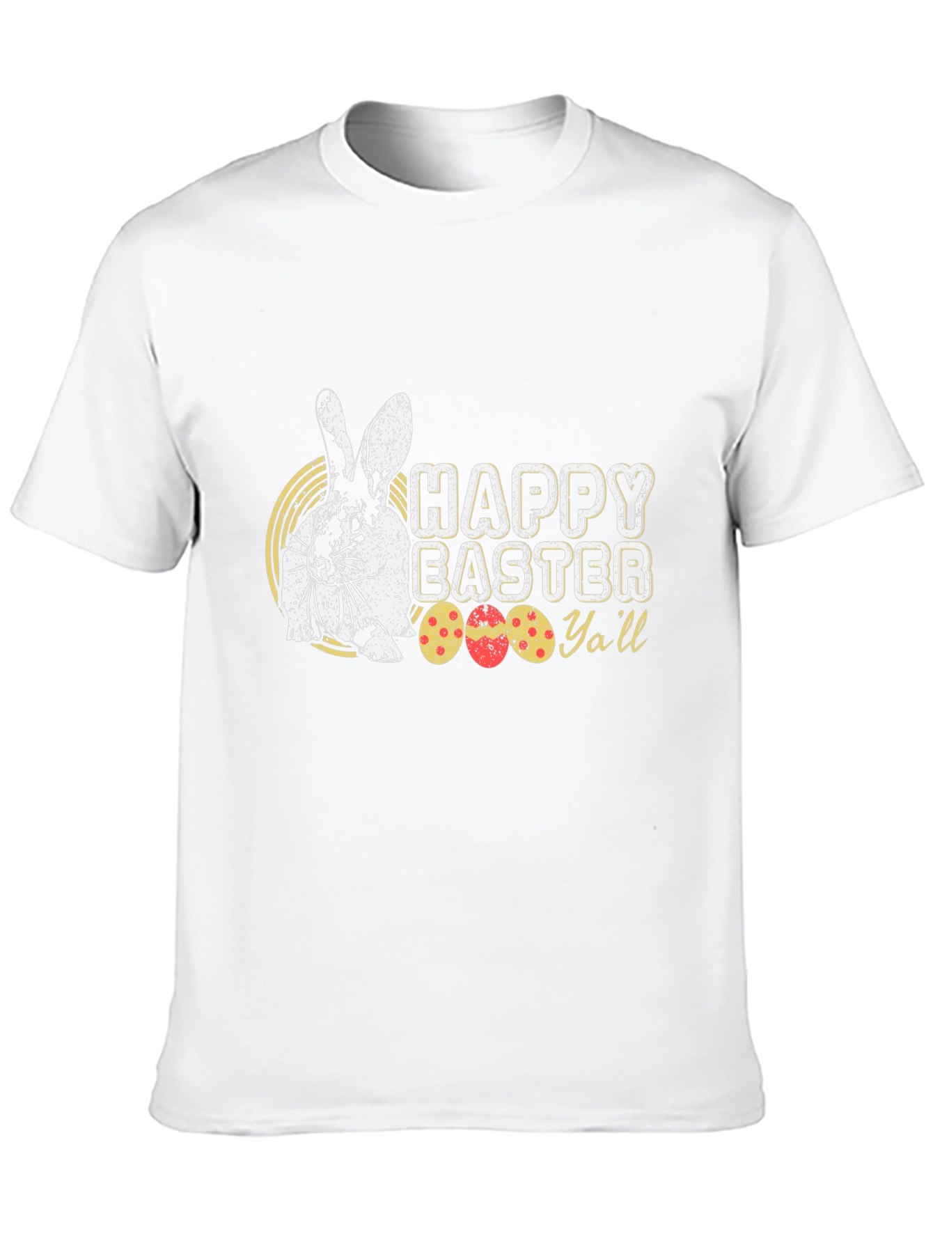 Happy Easter Yall Bunny T-Shirt