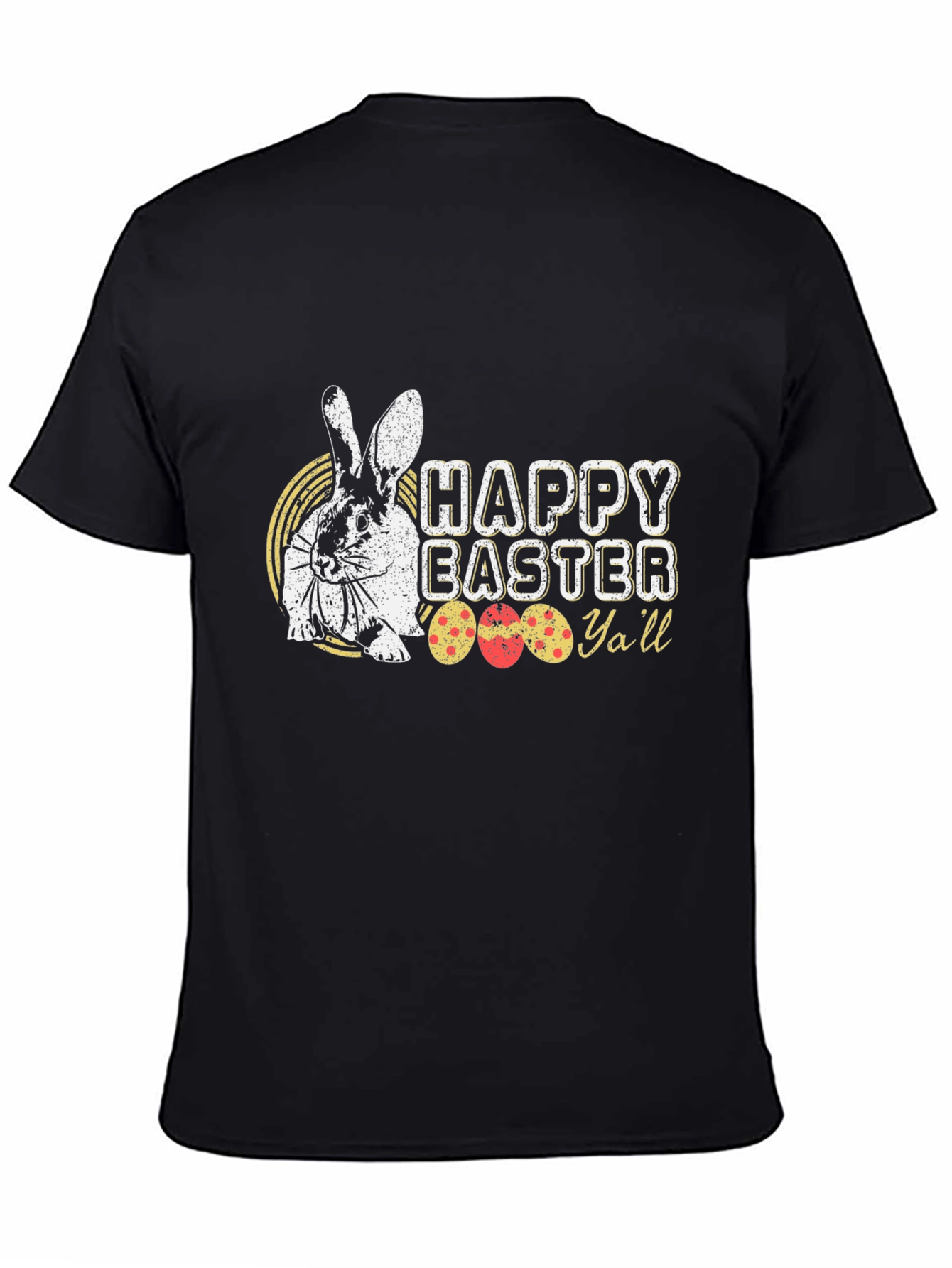 Happy Easter Yall Bunny T-Shirt