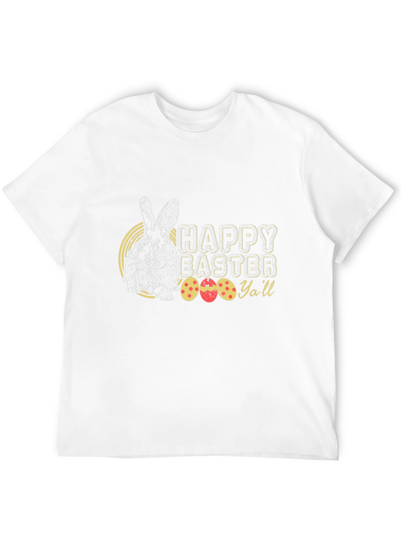 Happy Easter Yall Bunny T-Shirt