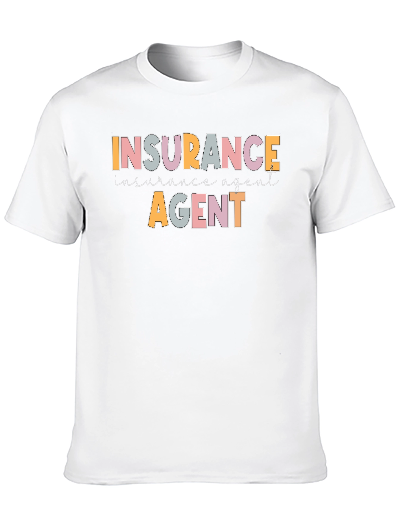Insurance Agent Graphic T-Shirt