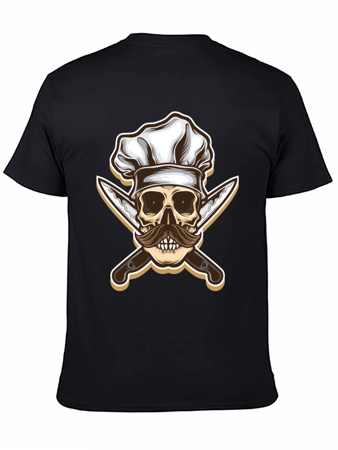 Skull Chef T-Shirt - Culinary Crossbones