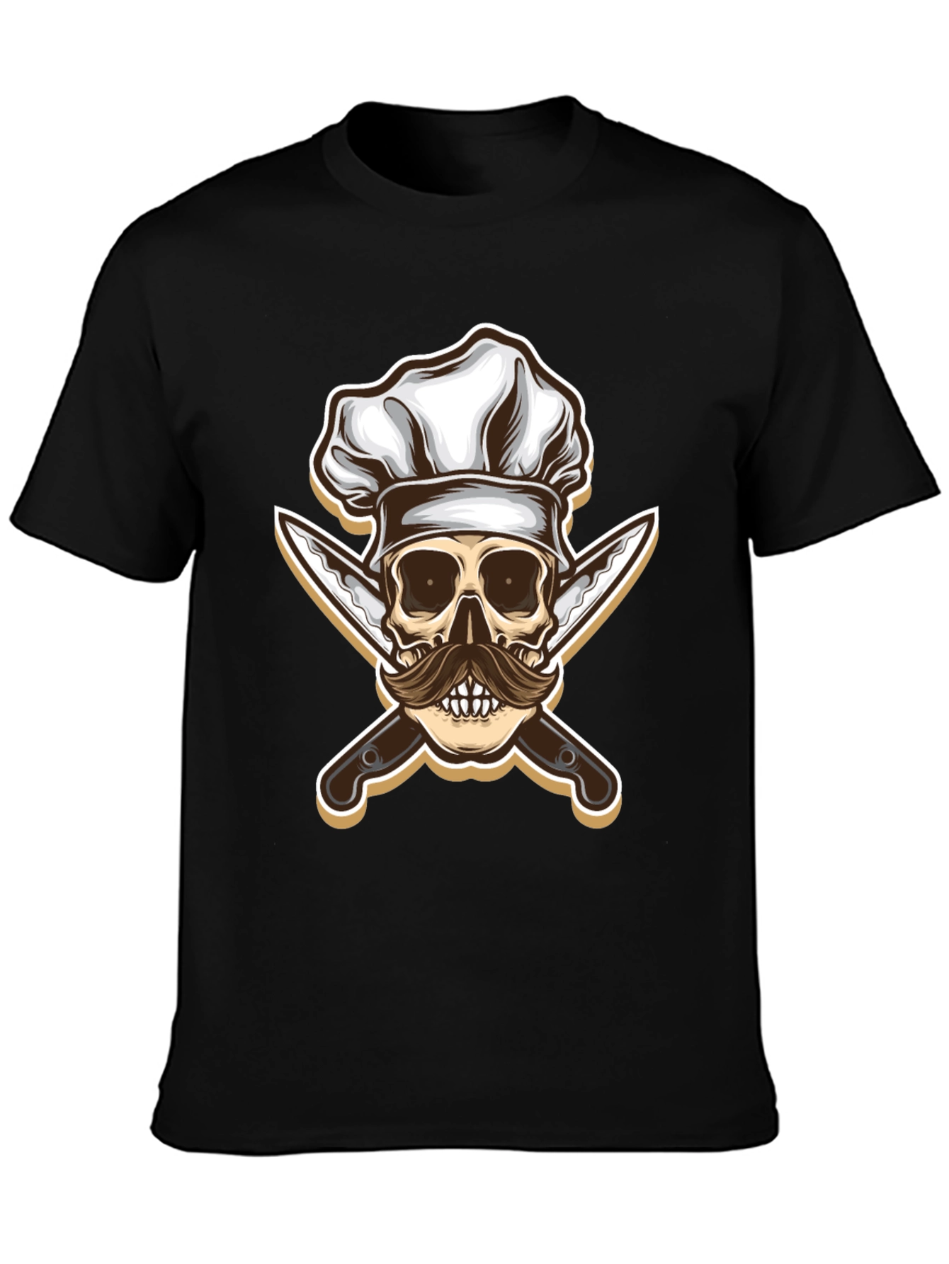 Skull Chef T-Shirt - Culinary Crossbones